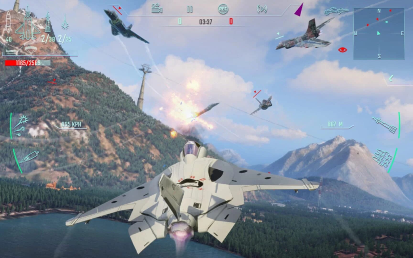 Sky Gamblers - Infinite Jets screenshot 4