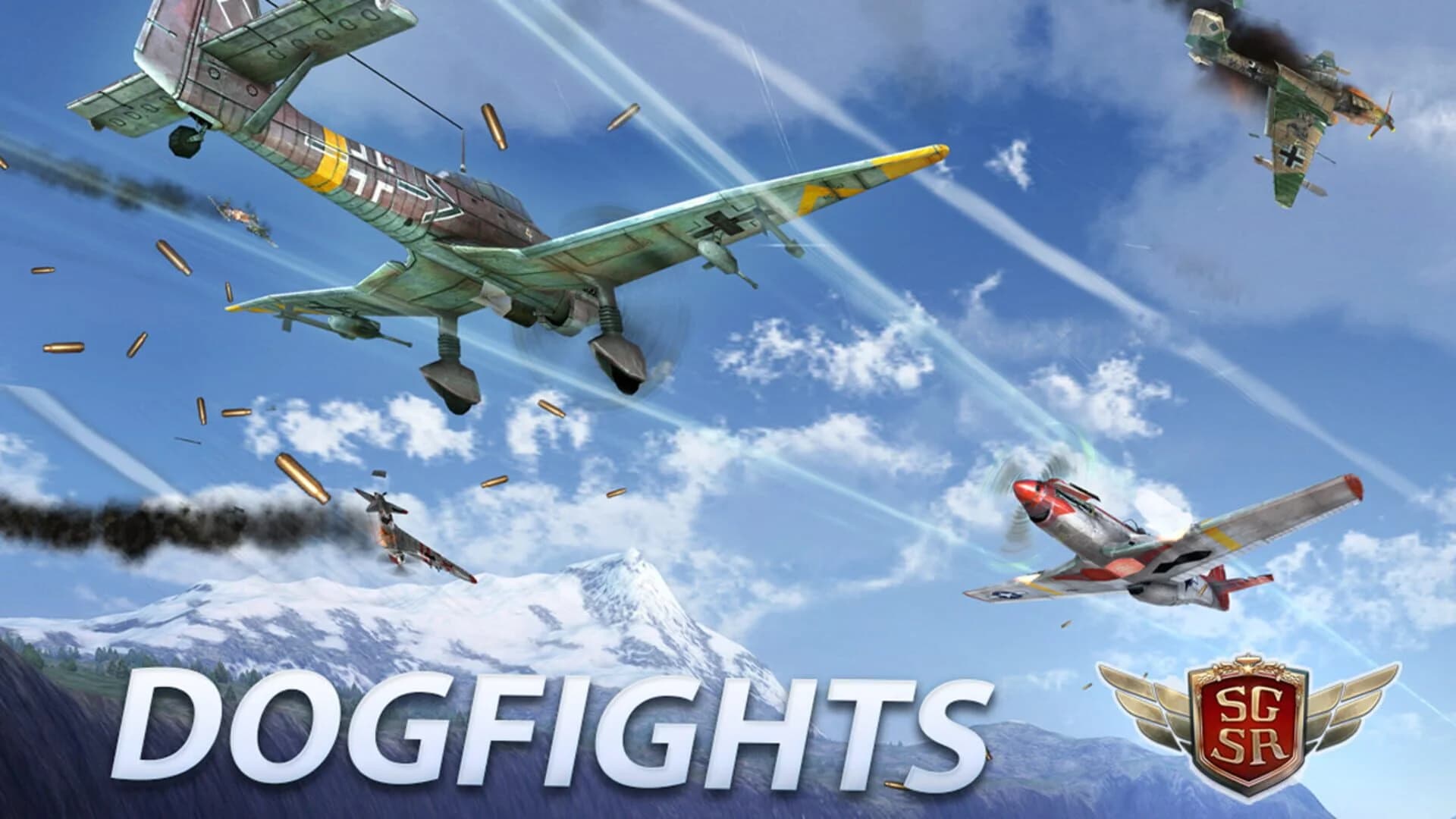 Sky Gamblers: Storm Raiders screenshot 4