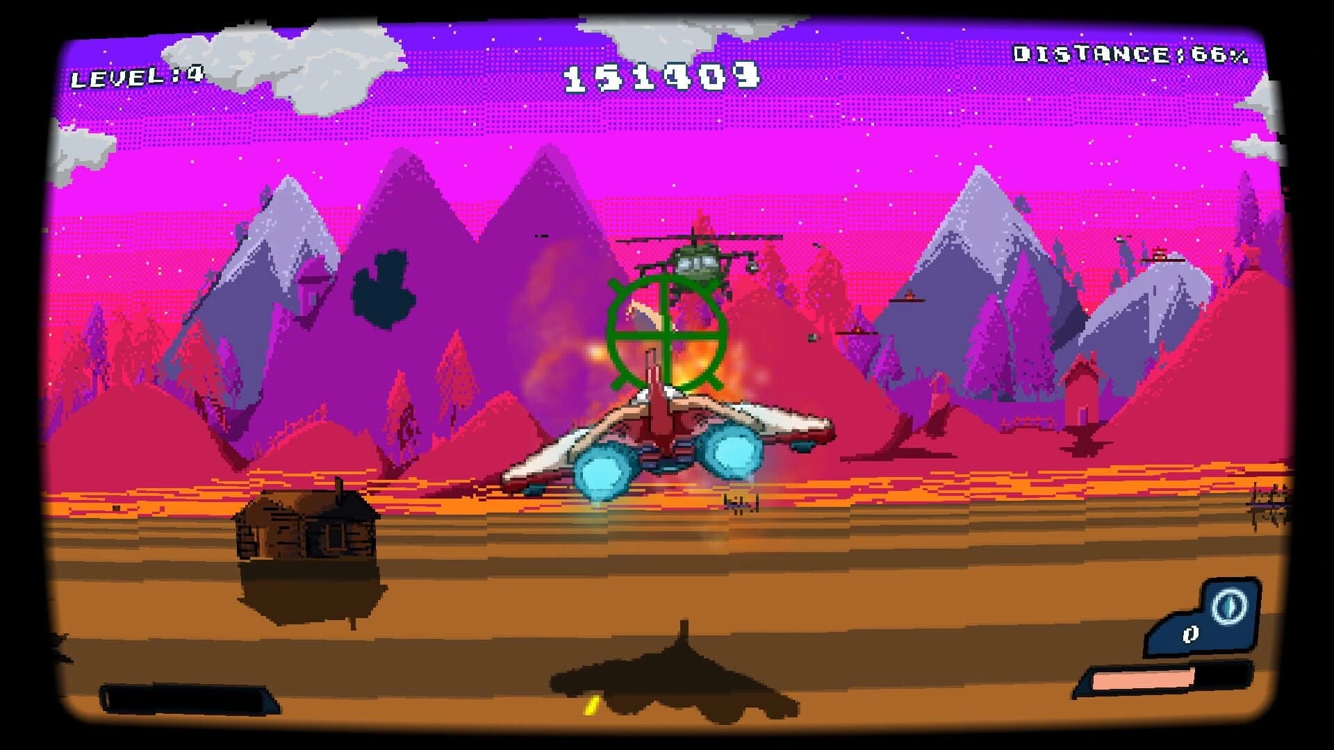 Sky Harrier: Alpha Code screenshot 4