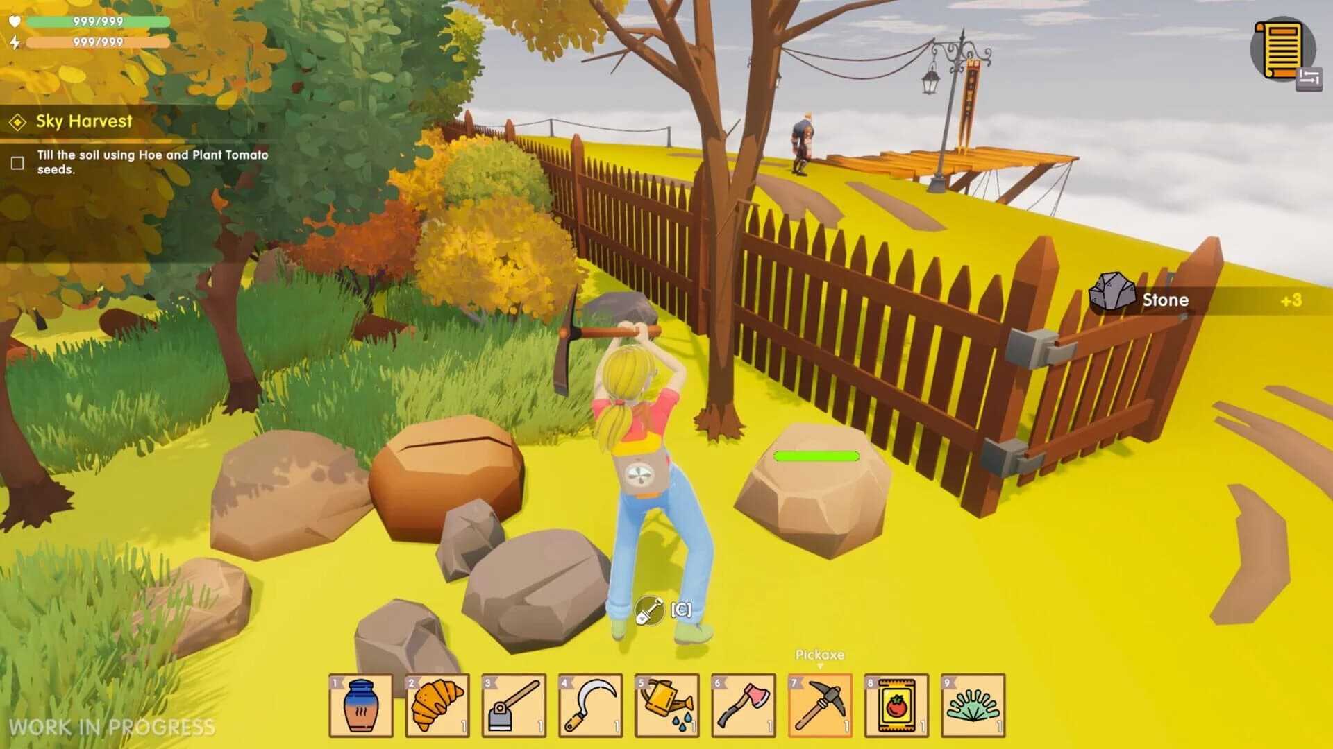 Sky Harvest screenshot 3