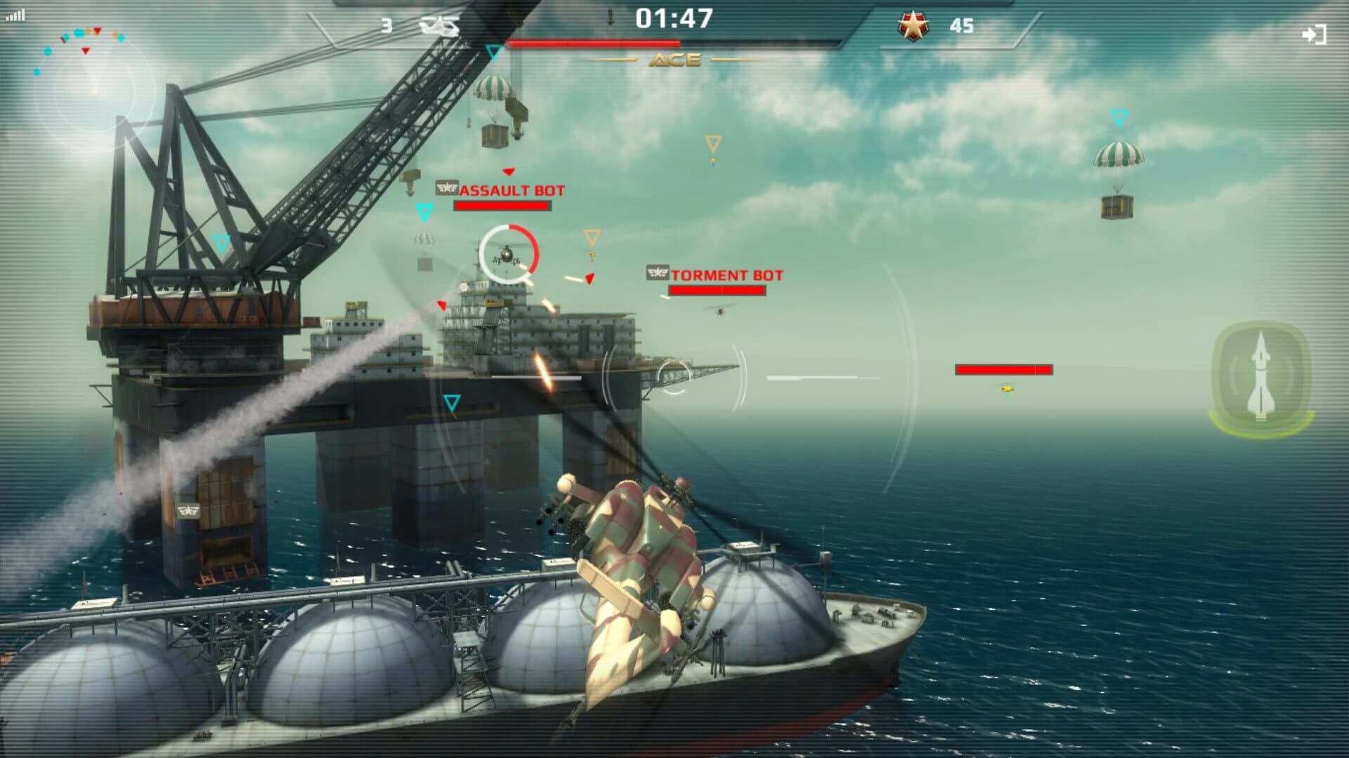 Sky Hunter screenshot 3