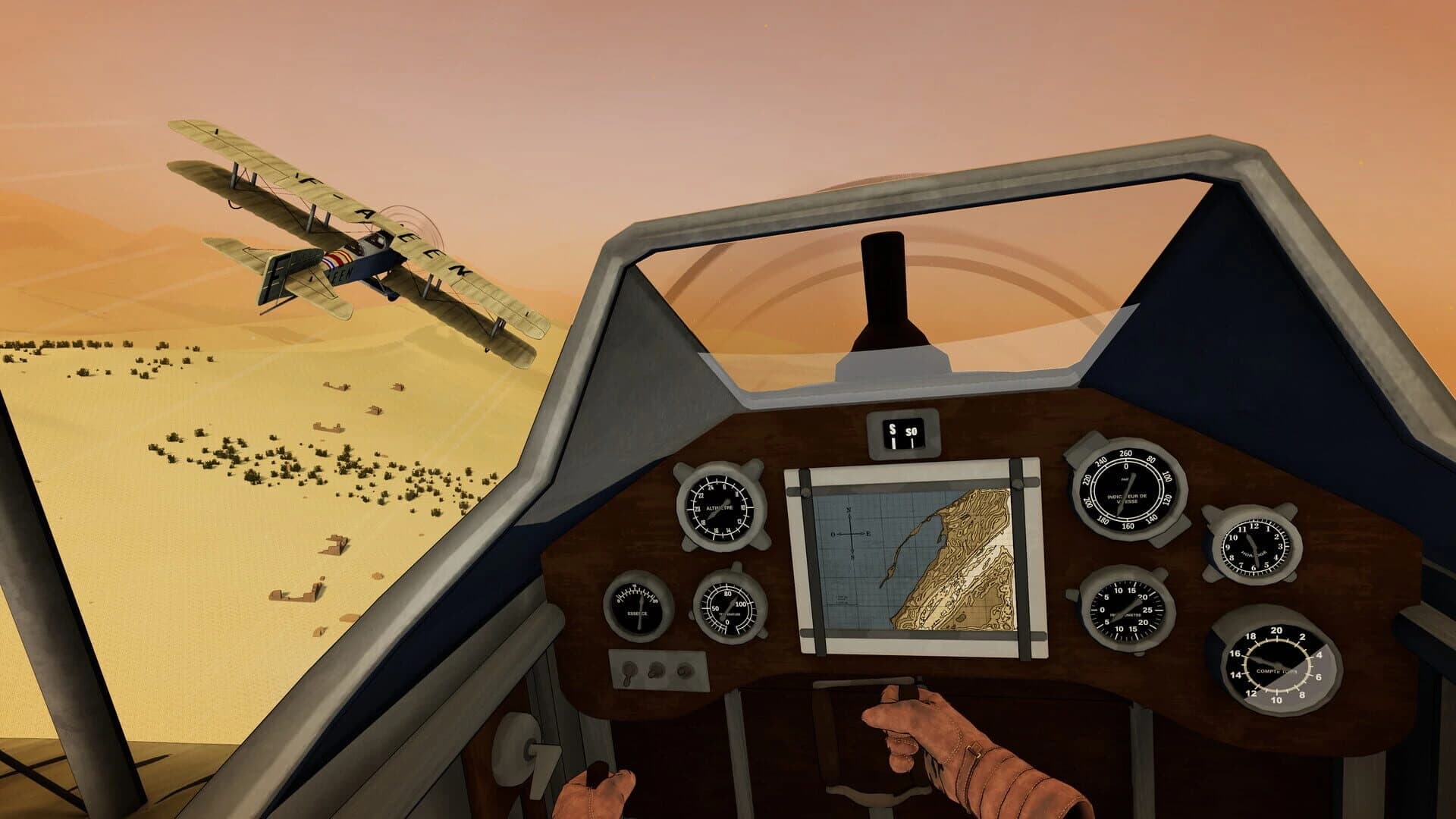 Sky Legends: An Aeropostal Epic screenshot 1