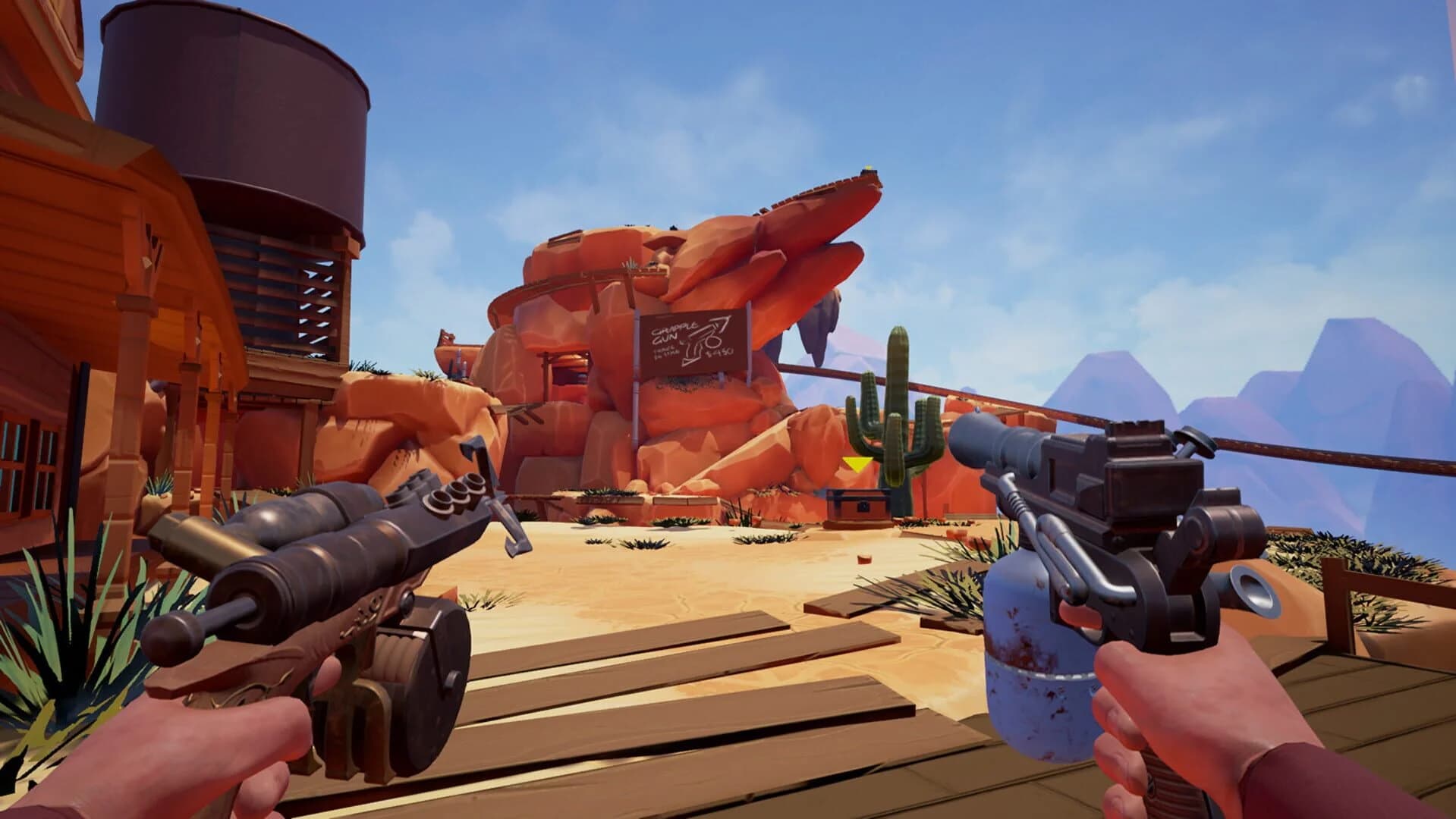 Sky Noon screenshot 1