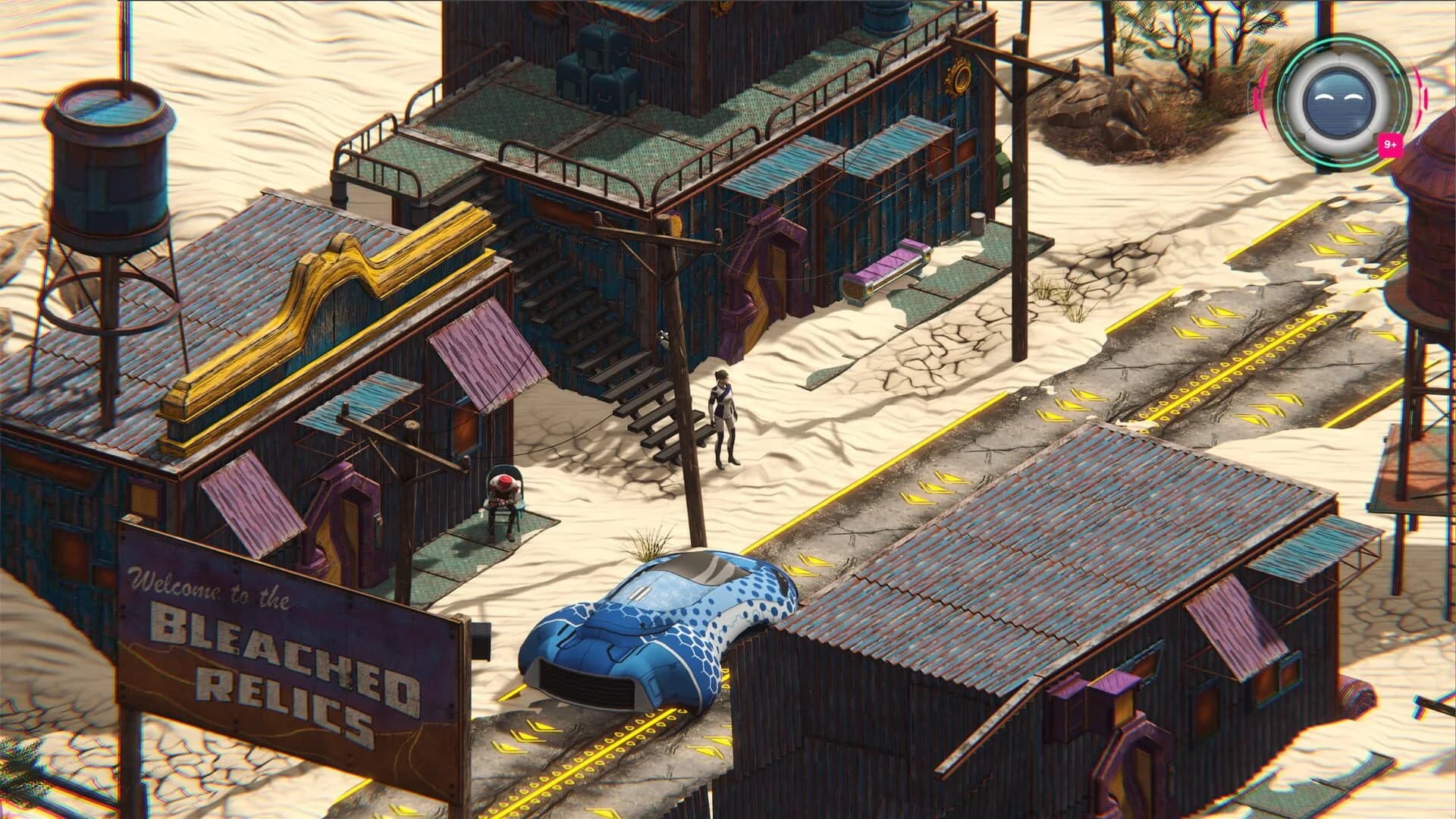 Sky of Tides screenshot 1