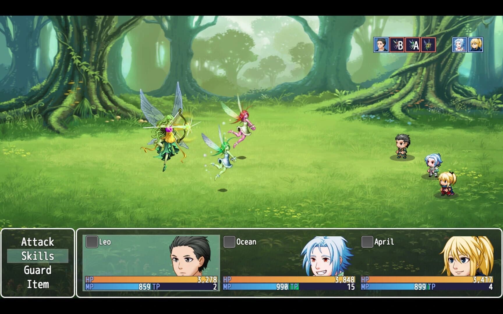 Sky Realm: Essences screenshot 1