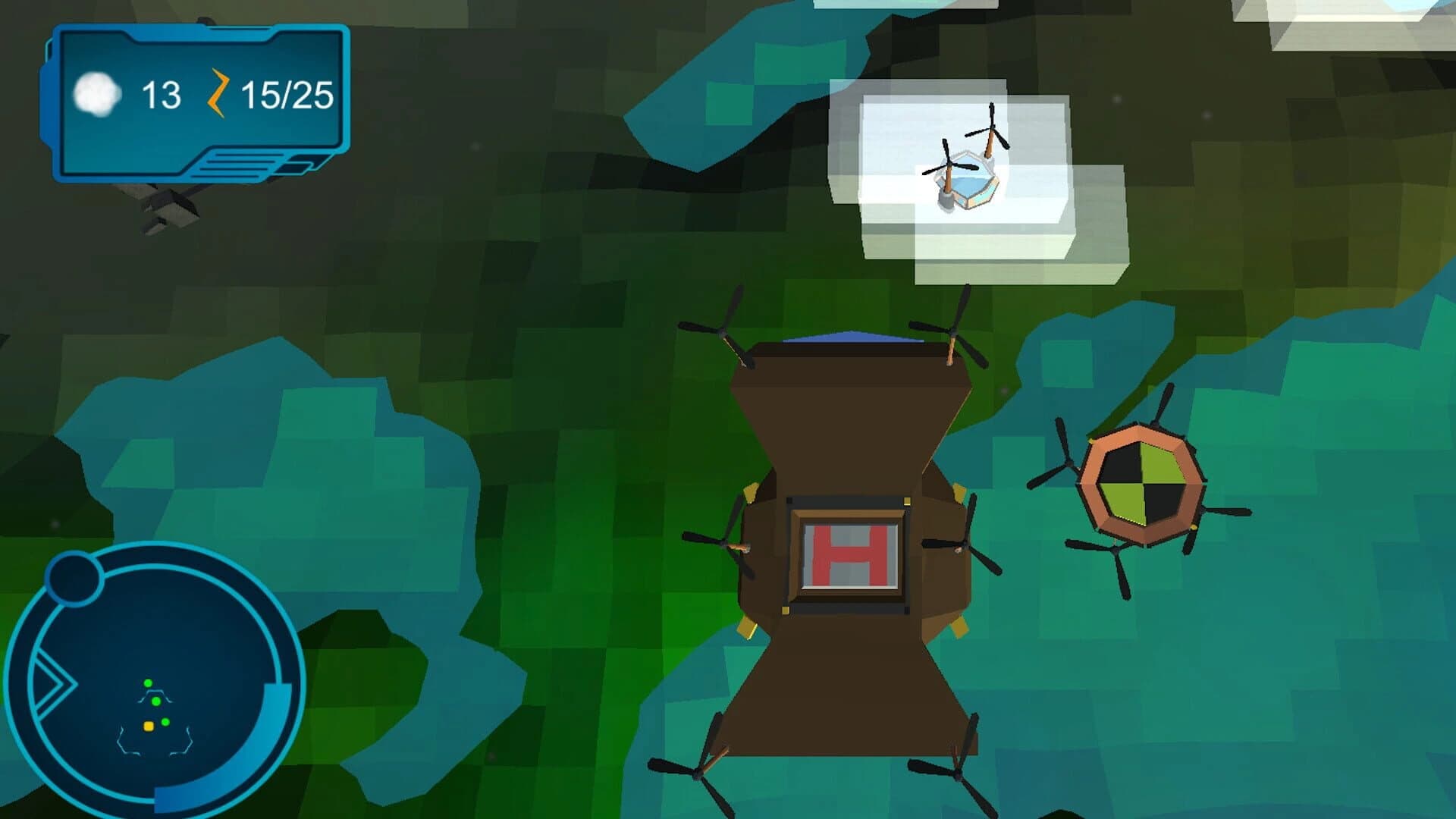 Sky Reclaimers screenshot 2