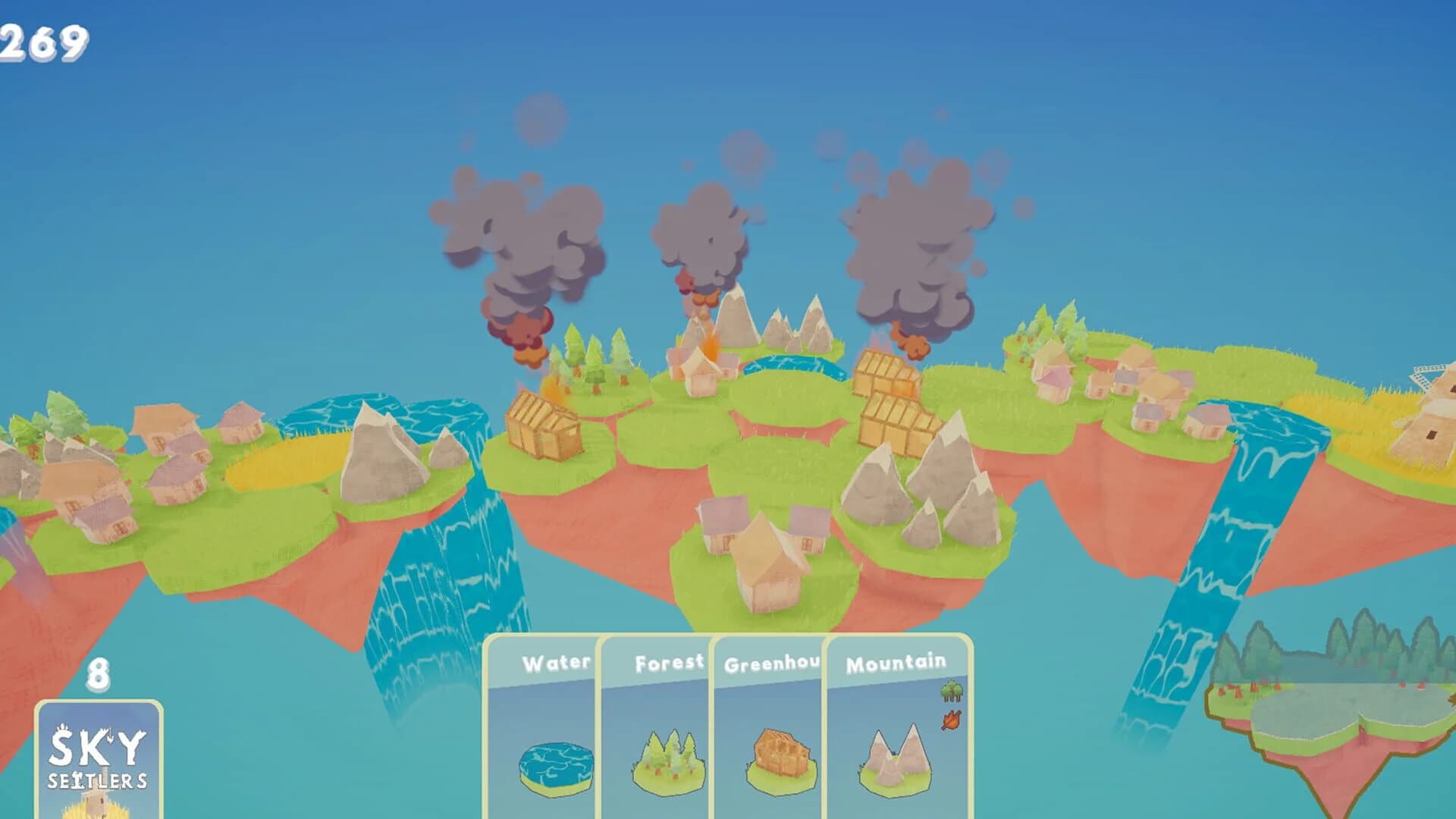 Sky Settlers screenshot 4