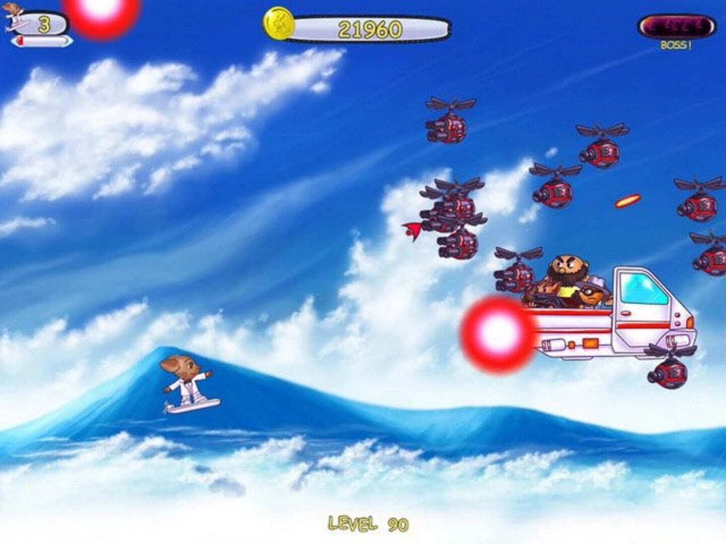 Sky Taxi 3: The Movie screenshot 3