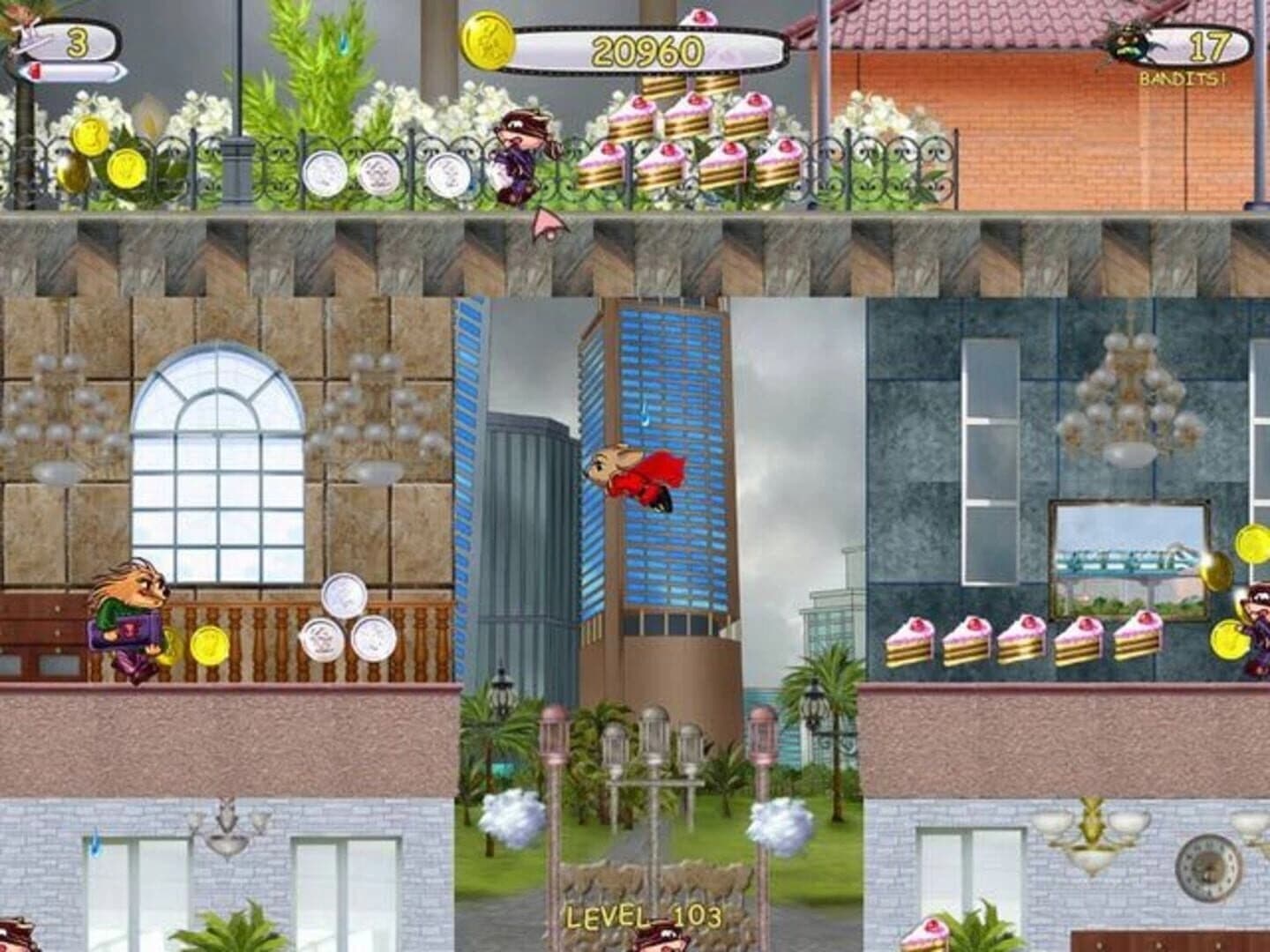 Sky Taxi 3: The Movie screenshot 1