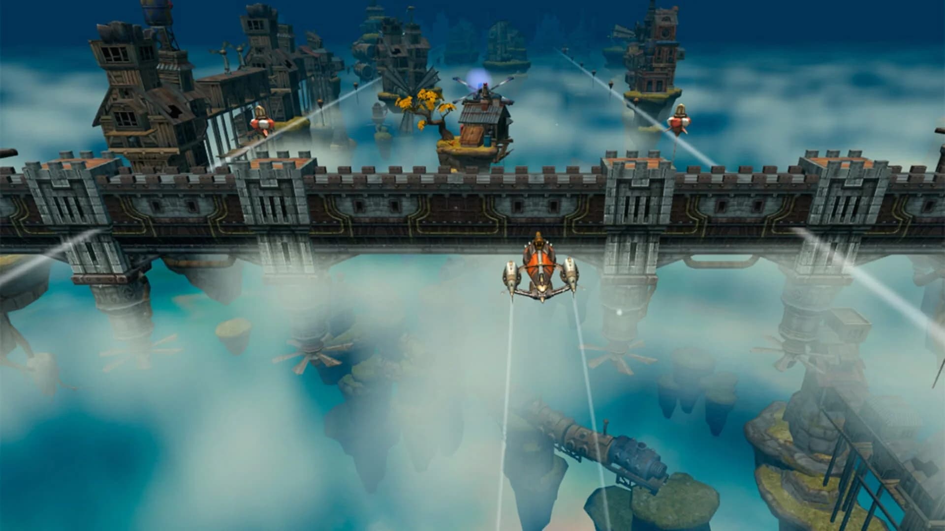 Sky to Fly: Soulless Leviathan screenshot 3