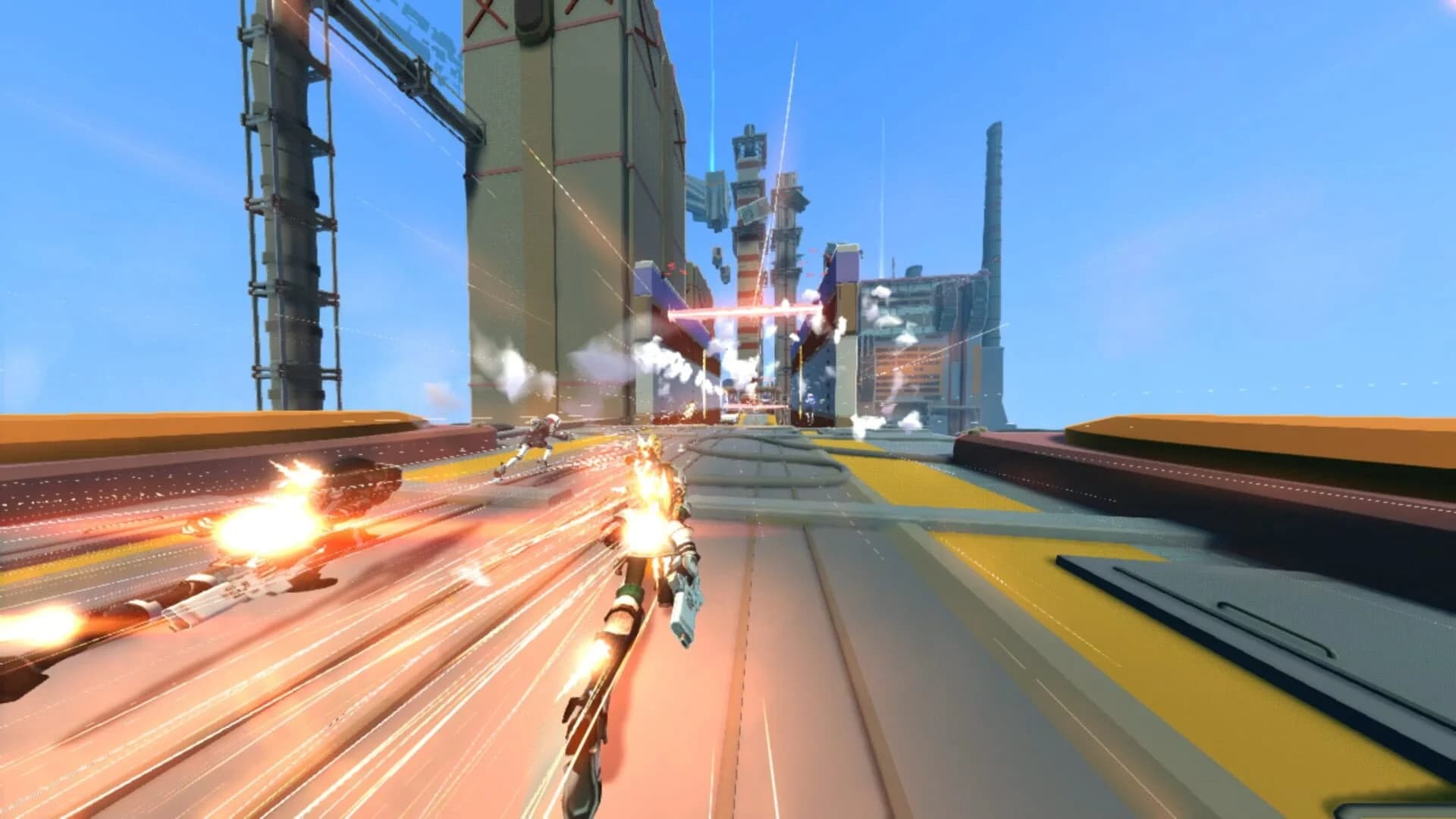 Sky Tracers screenshot 5