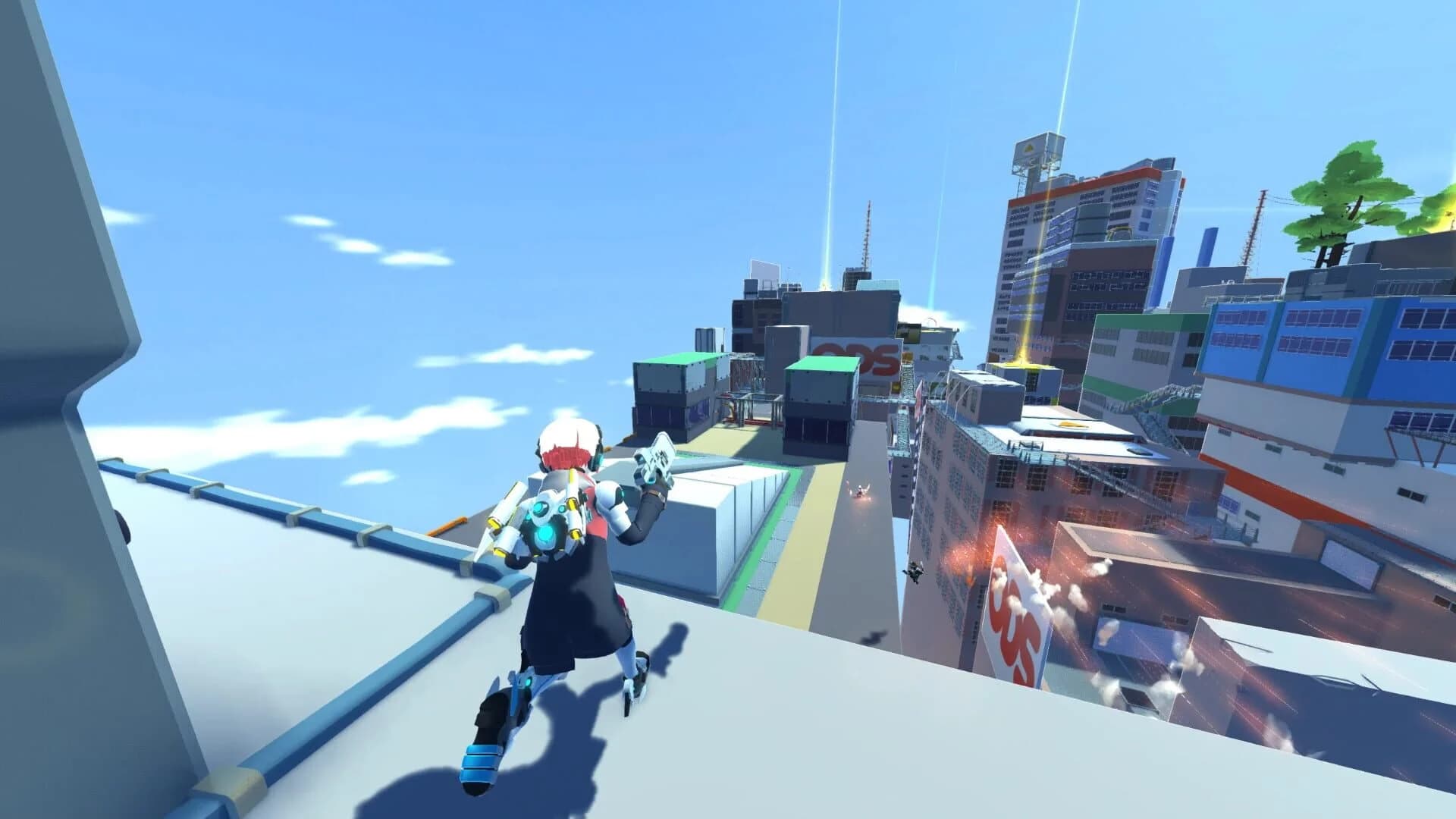 Sky Tracers screenshot 2