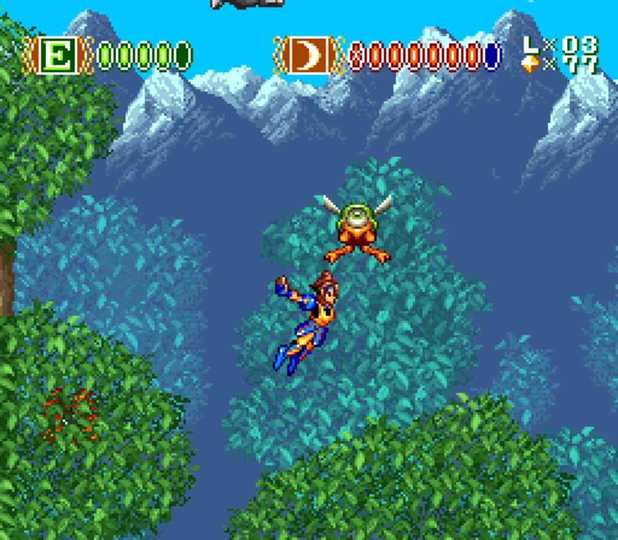 Skyblazer screenshot 2