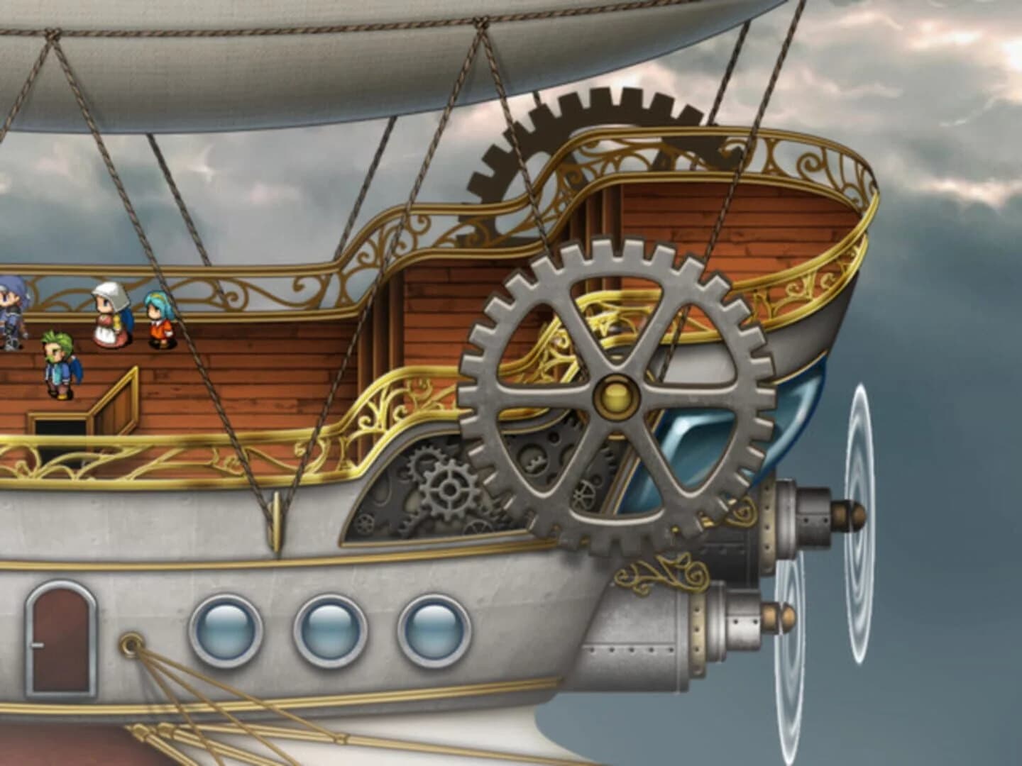 Skyborn screenshot 1