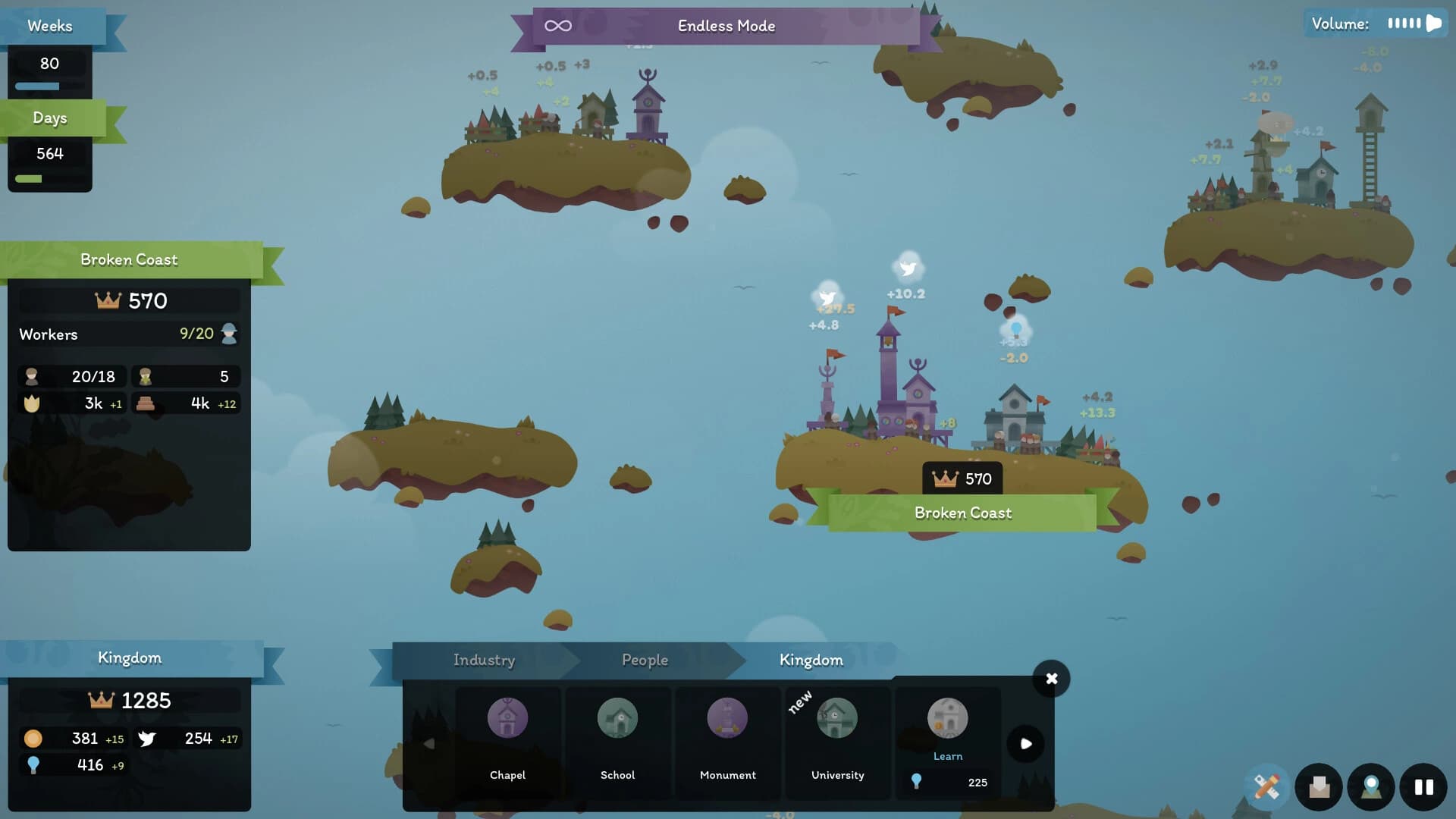 Skybound Colonies screenshot 7