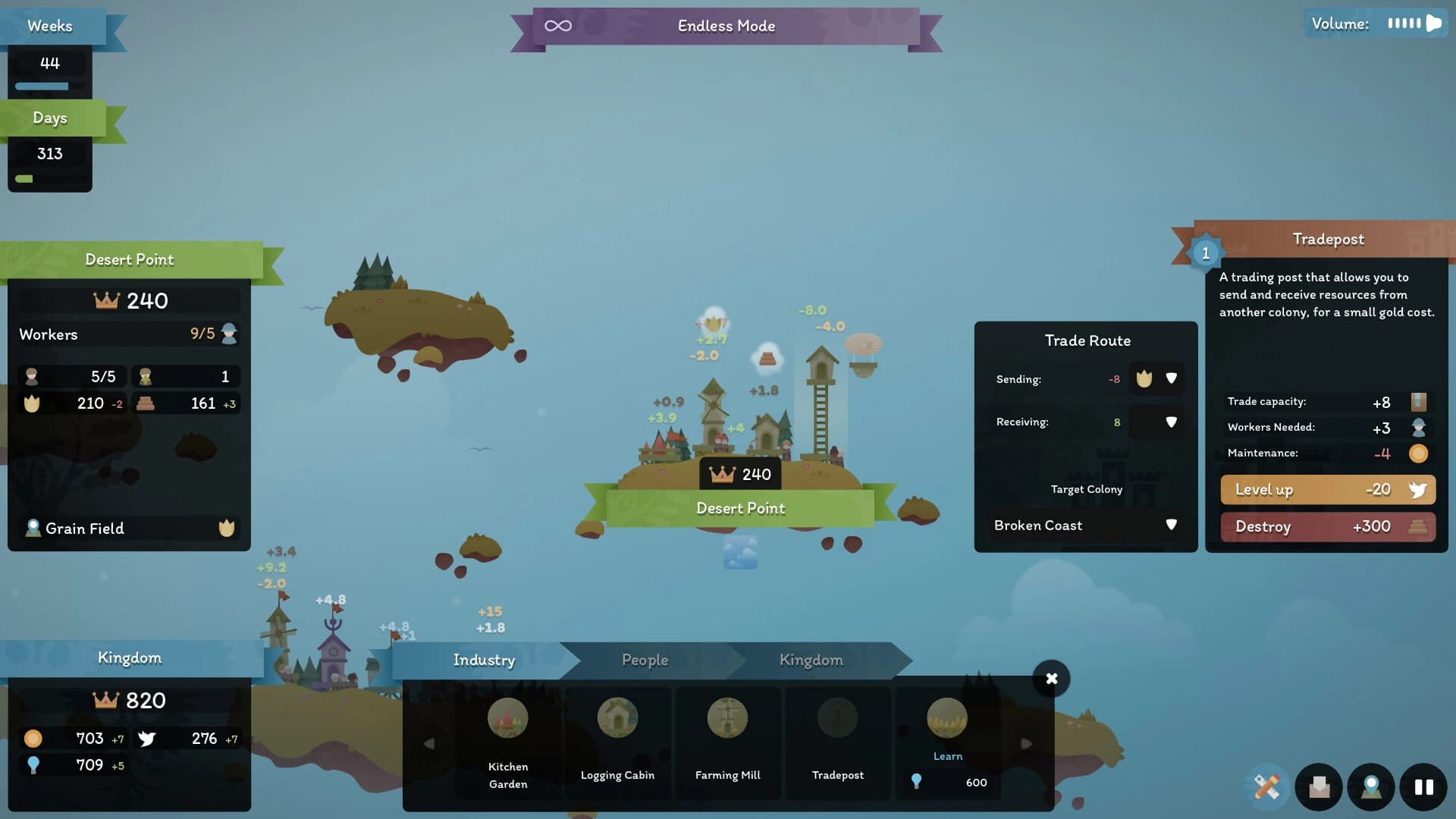 Skybound Colonies screenshot 3