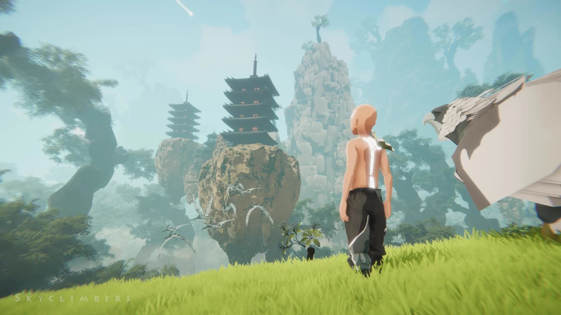 Skyclimbers screenshot 4