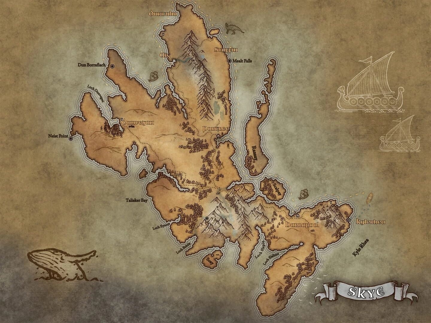 Skye: The Misty Isle screenshot 2
