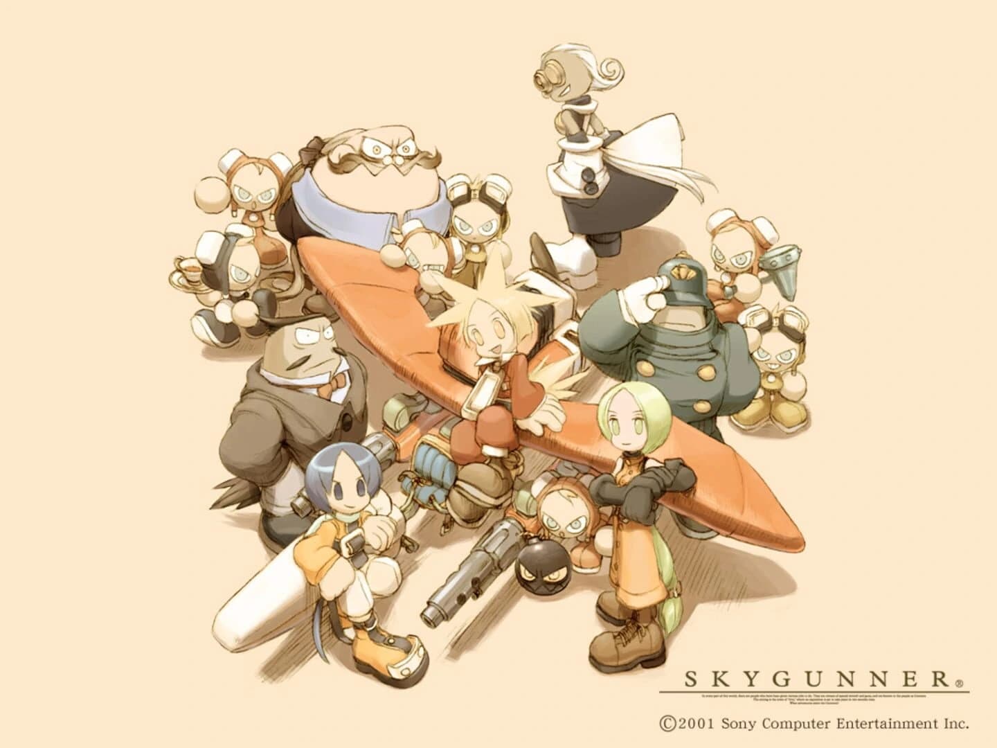 SkyGunner screenshot 4