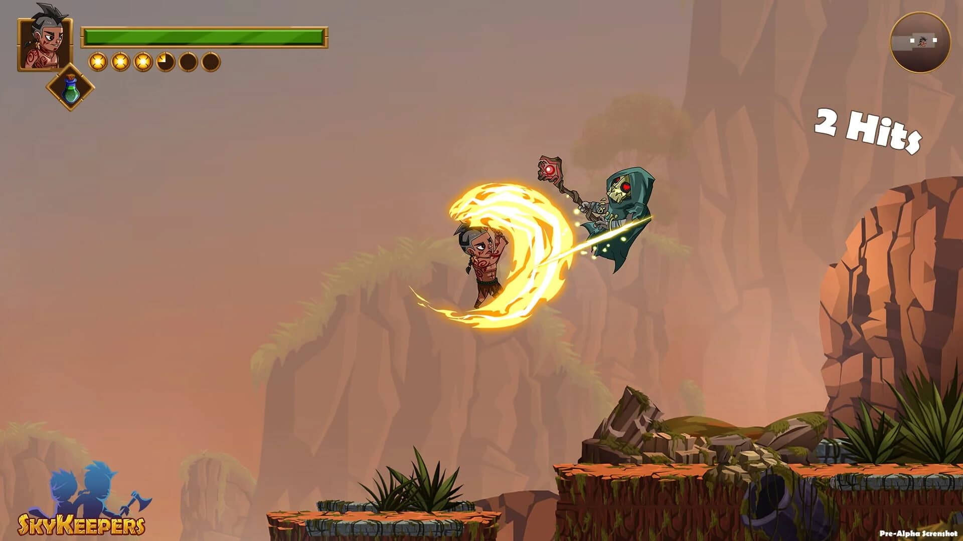 Skykeepers screenshot 1