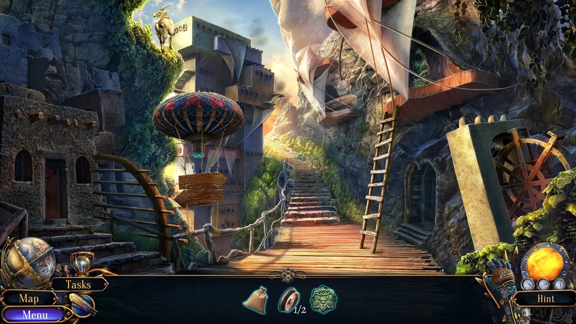 Skyland: Heart of the Mountain screenshot 5