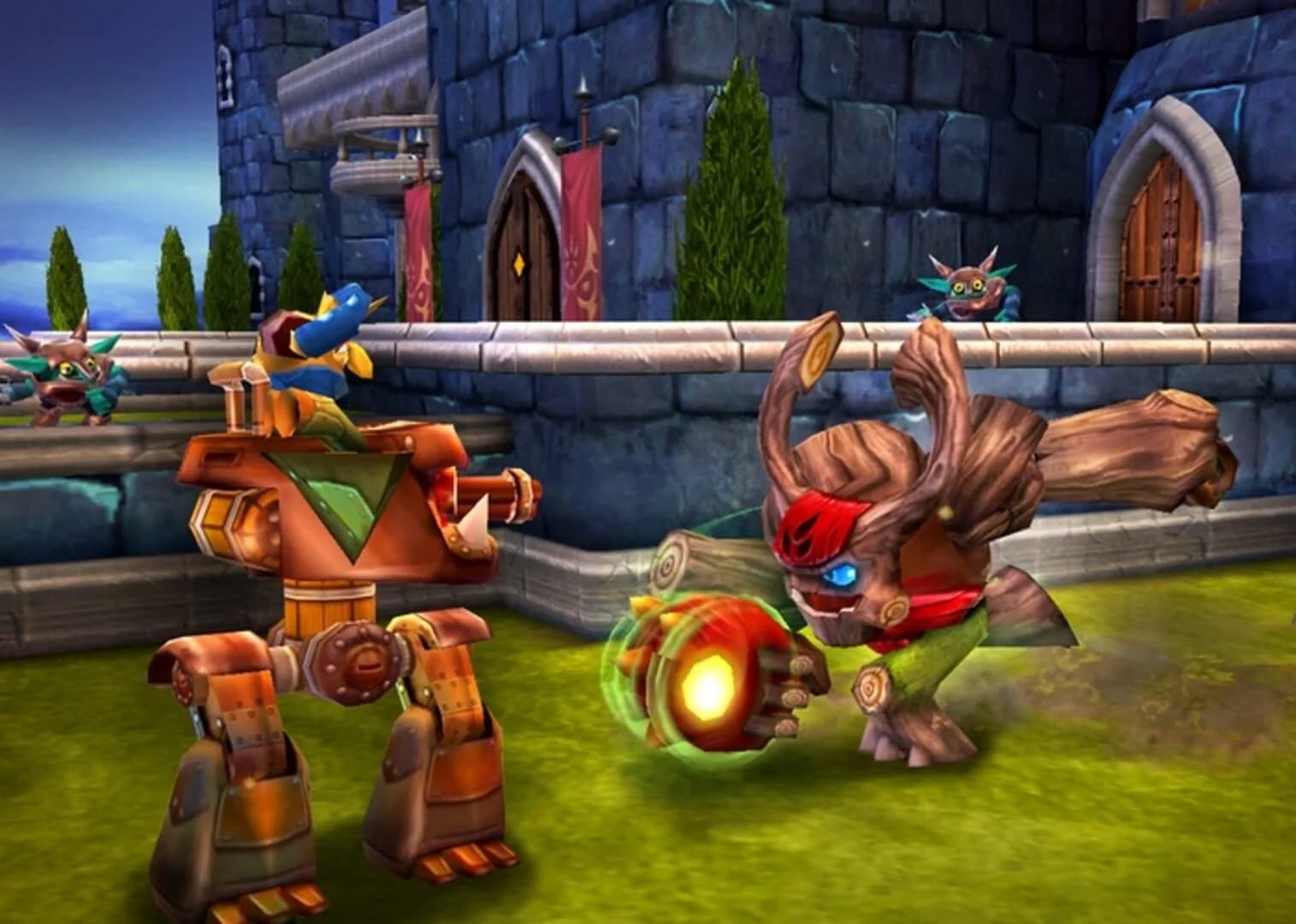 Skylanders: Giants screenshot 2