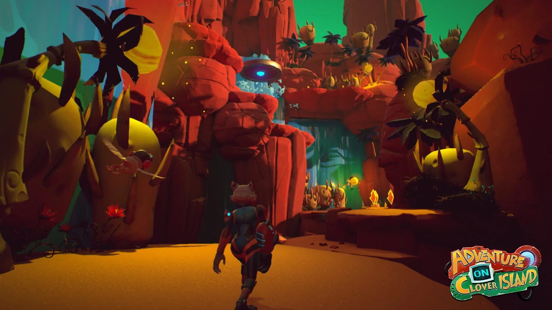 Skylar & Plux: Adventure on Clover Island screenshot 3