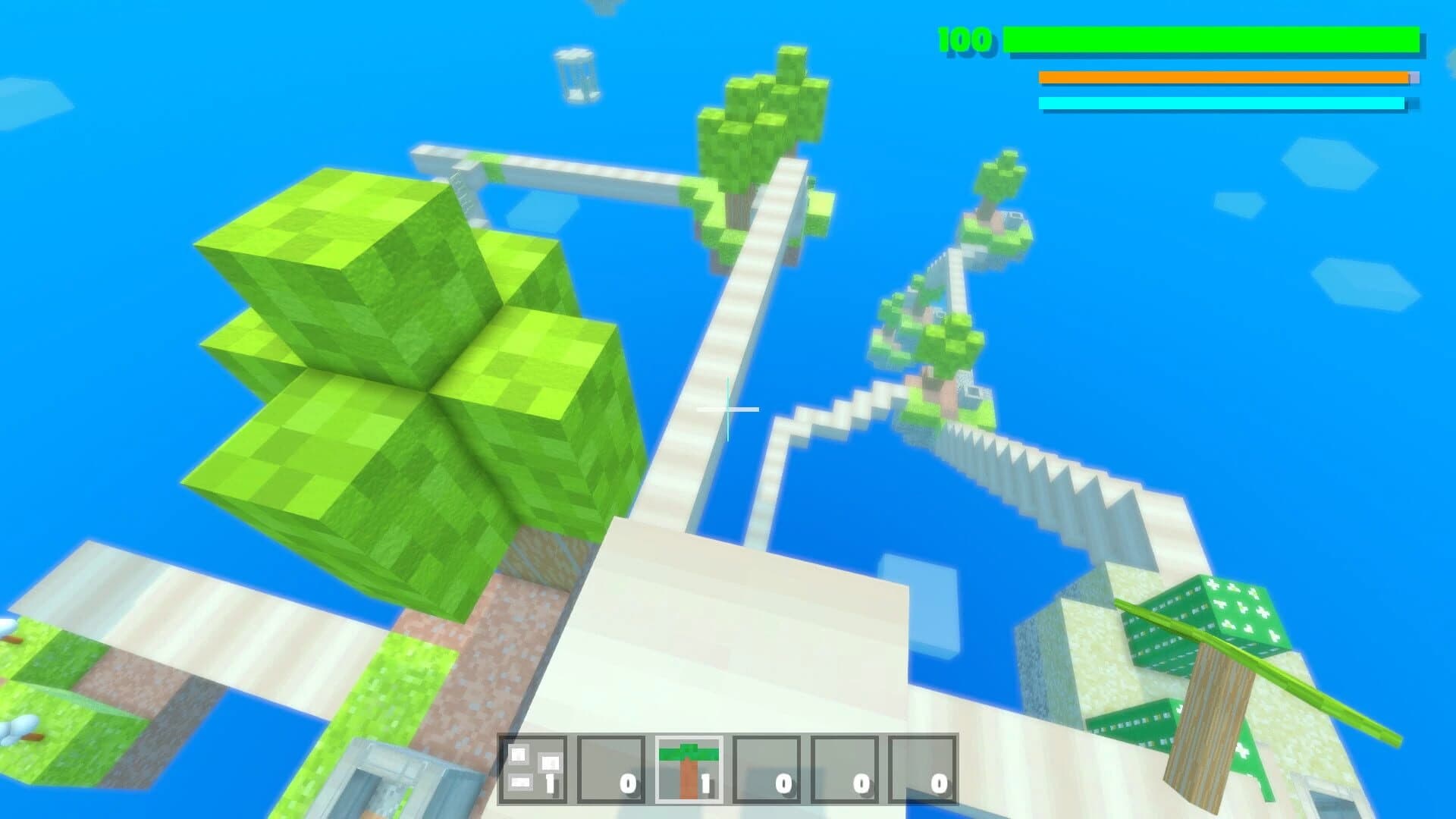 SkyLife: VoxelSurvival screenshot 1