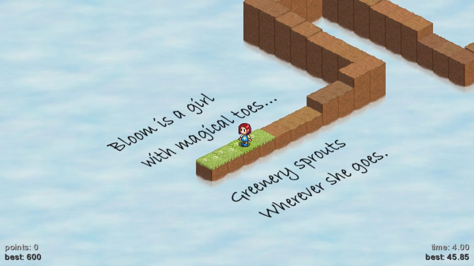 Skyling: Garden Defense screenshot 1