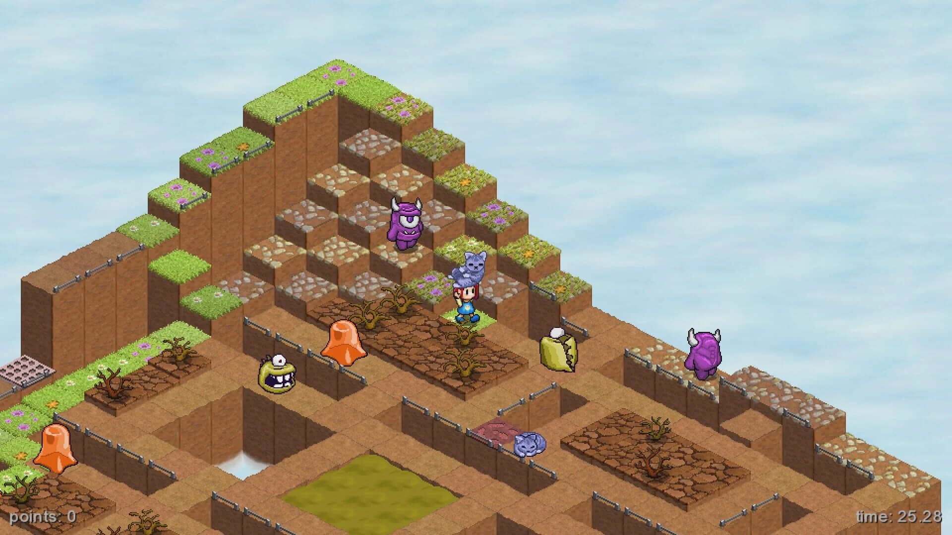 Skyling: Garden Defense screenshot 3
