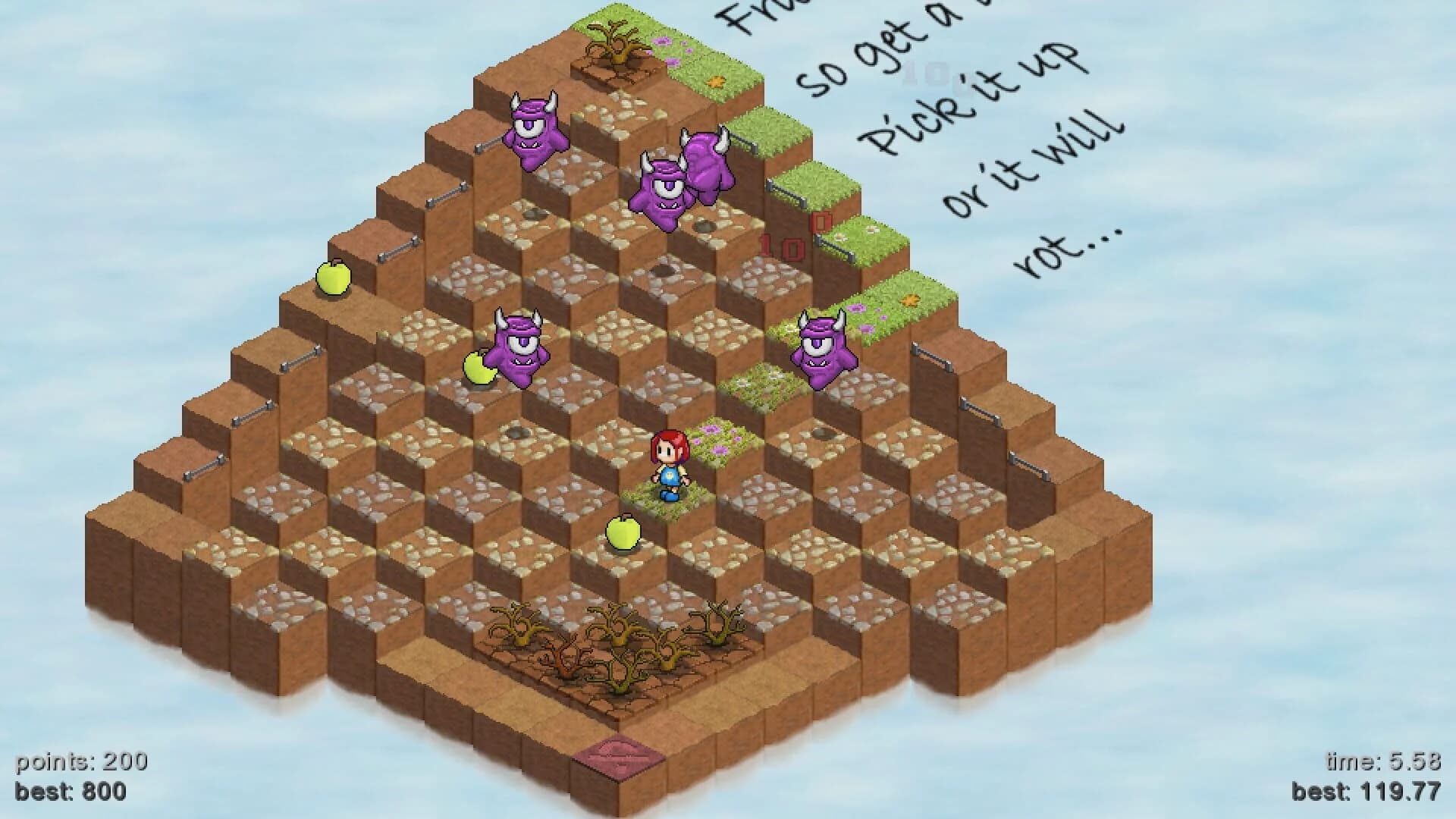 Skyling: Garden Defense screenshot 4