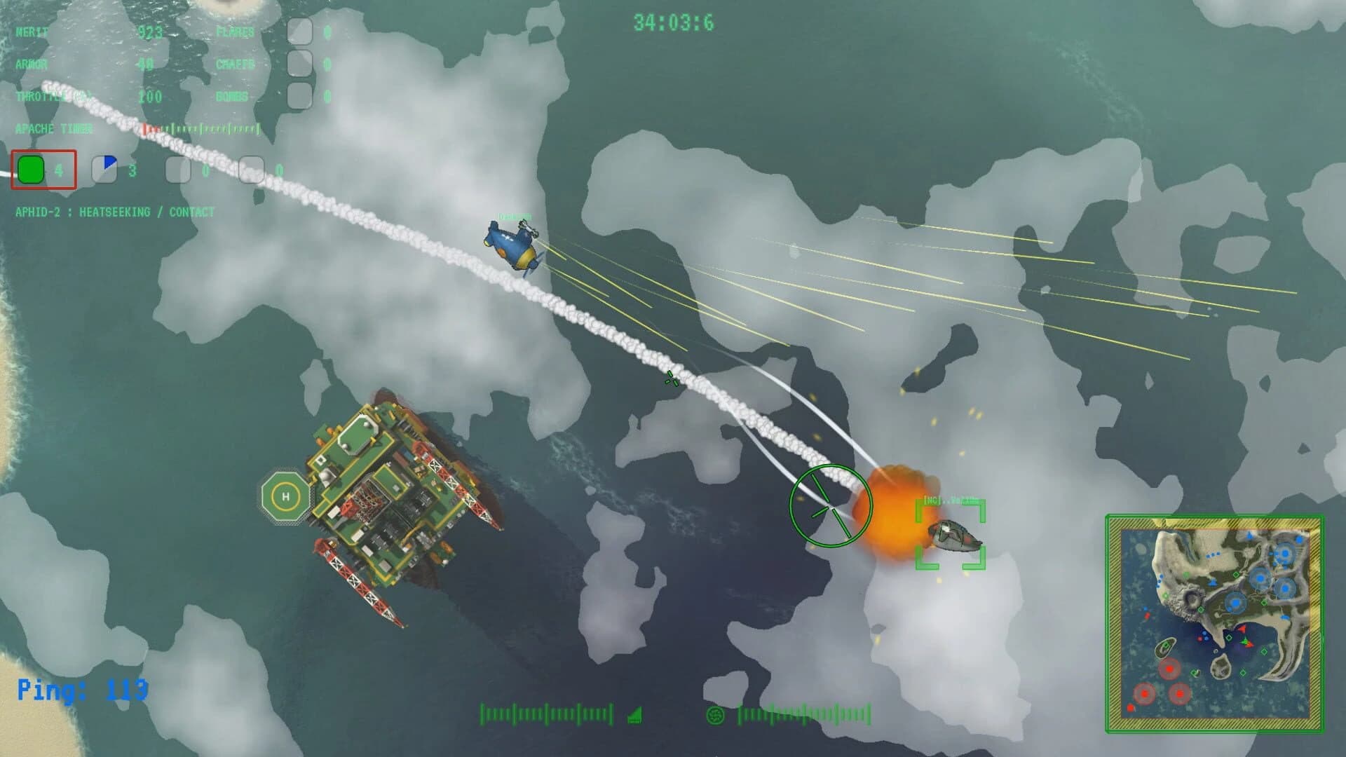 Skyraid screenshot 5