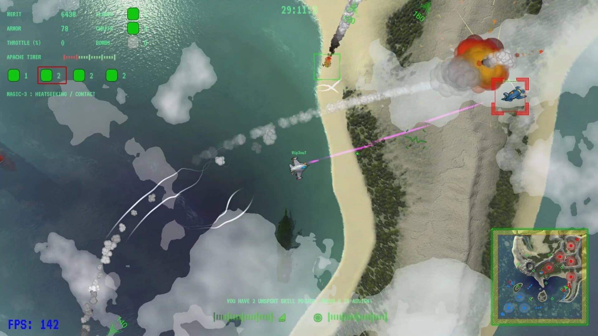Skyraid screenshot 2