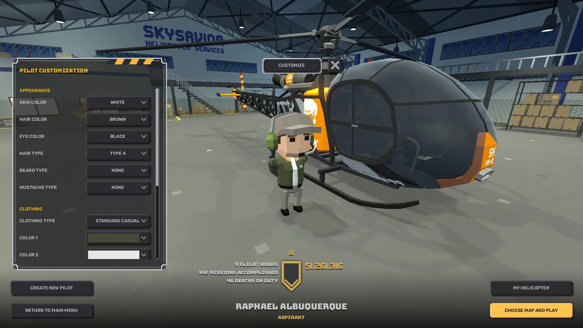 SkySavior Helicopter Services screenshot 2