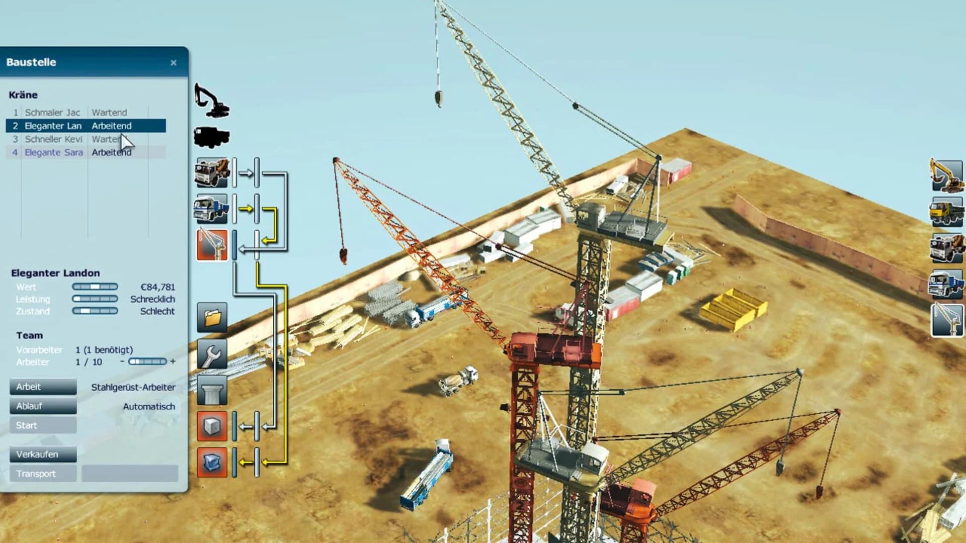 Skyscraper Simulator screenshot 2