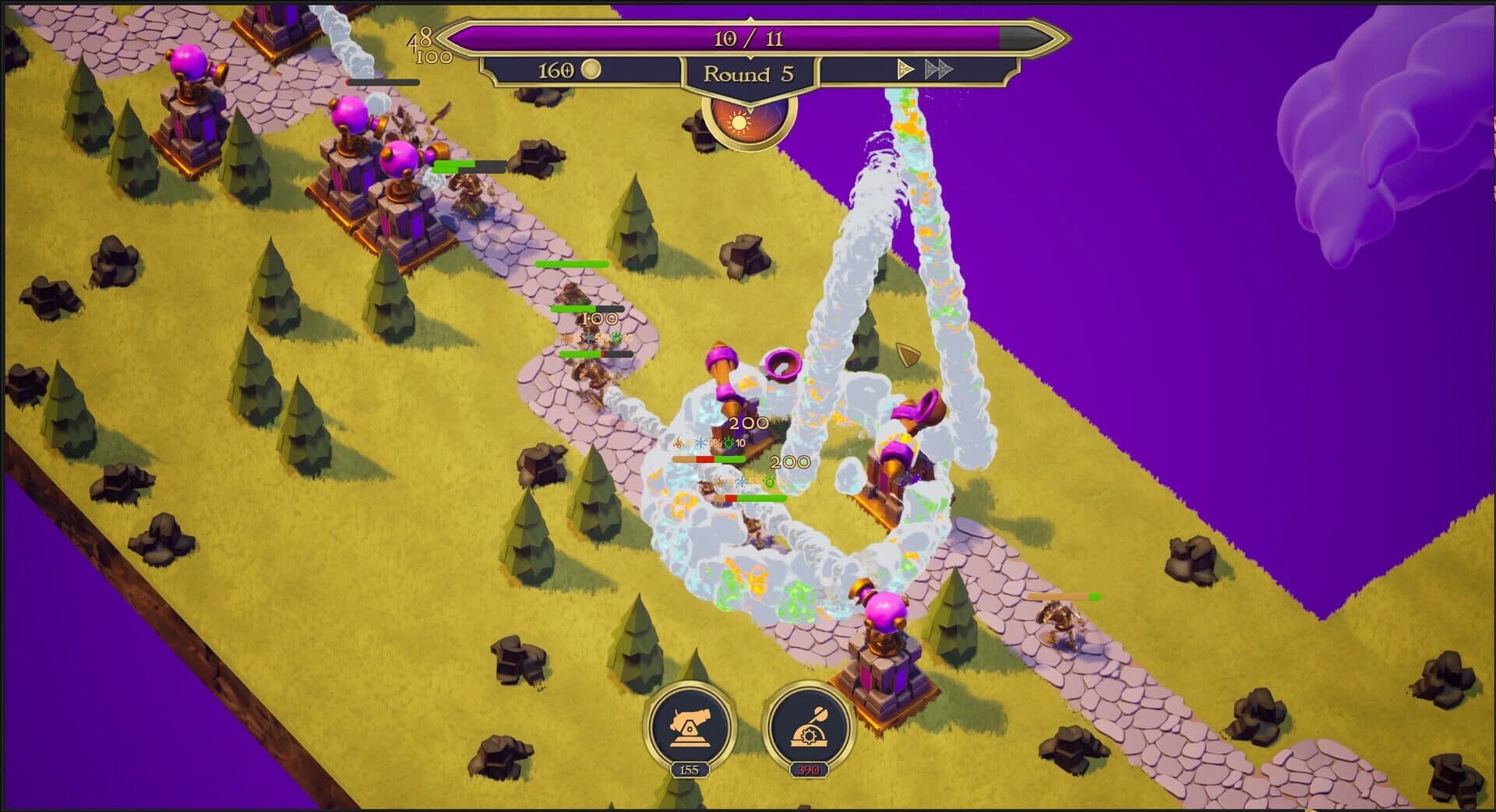 Skyward Bastion screenshot 1