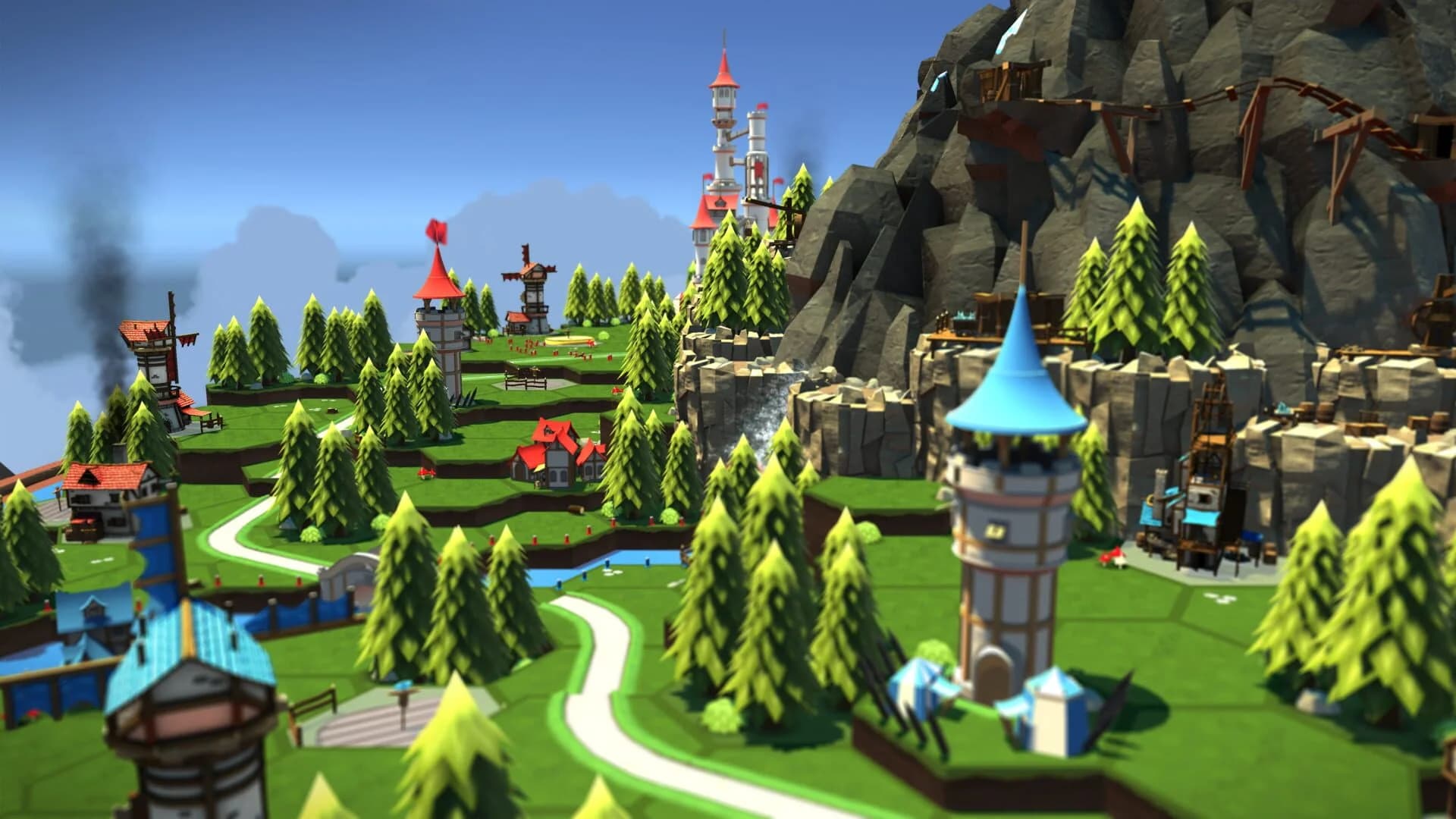 Skyworld screenshot 1