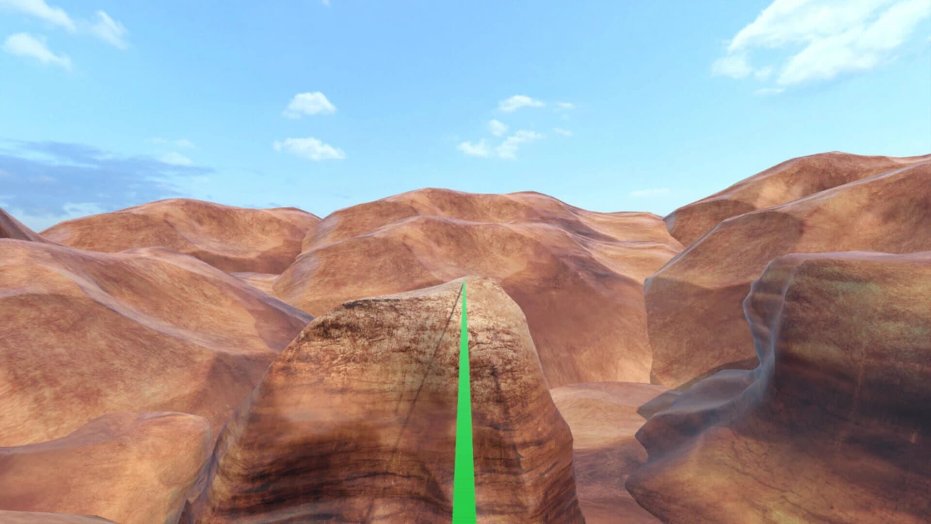 Slackline VR screenshot 1