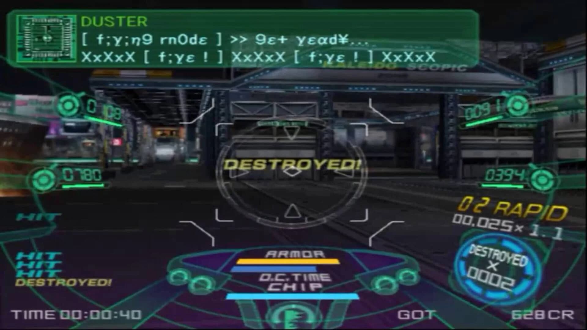 S.L.A.I.: Steel Lancer Arena International screenshot 1