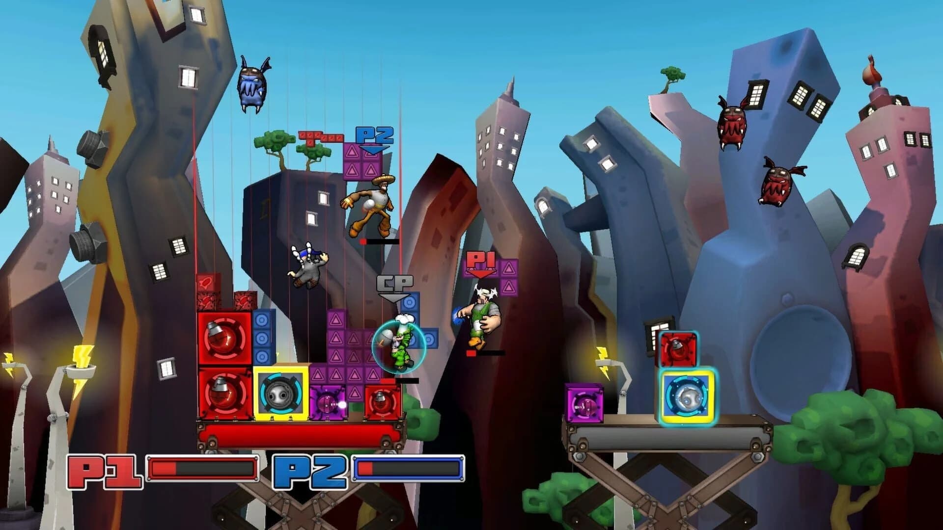Slam Bolt Scrappers screenshot 1