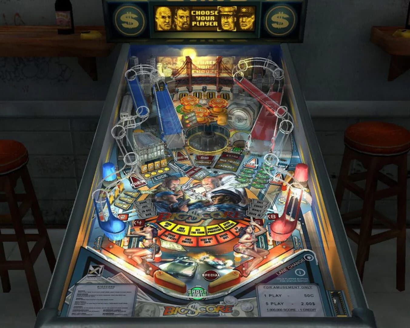Slamit Pinball: Big Score screenshot 1