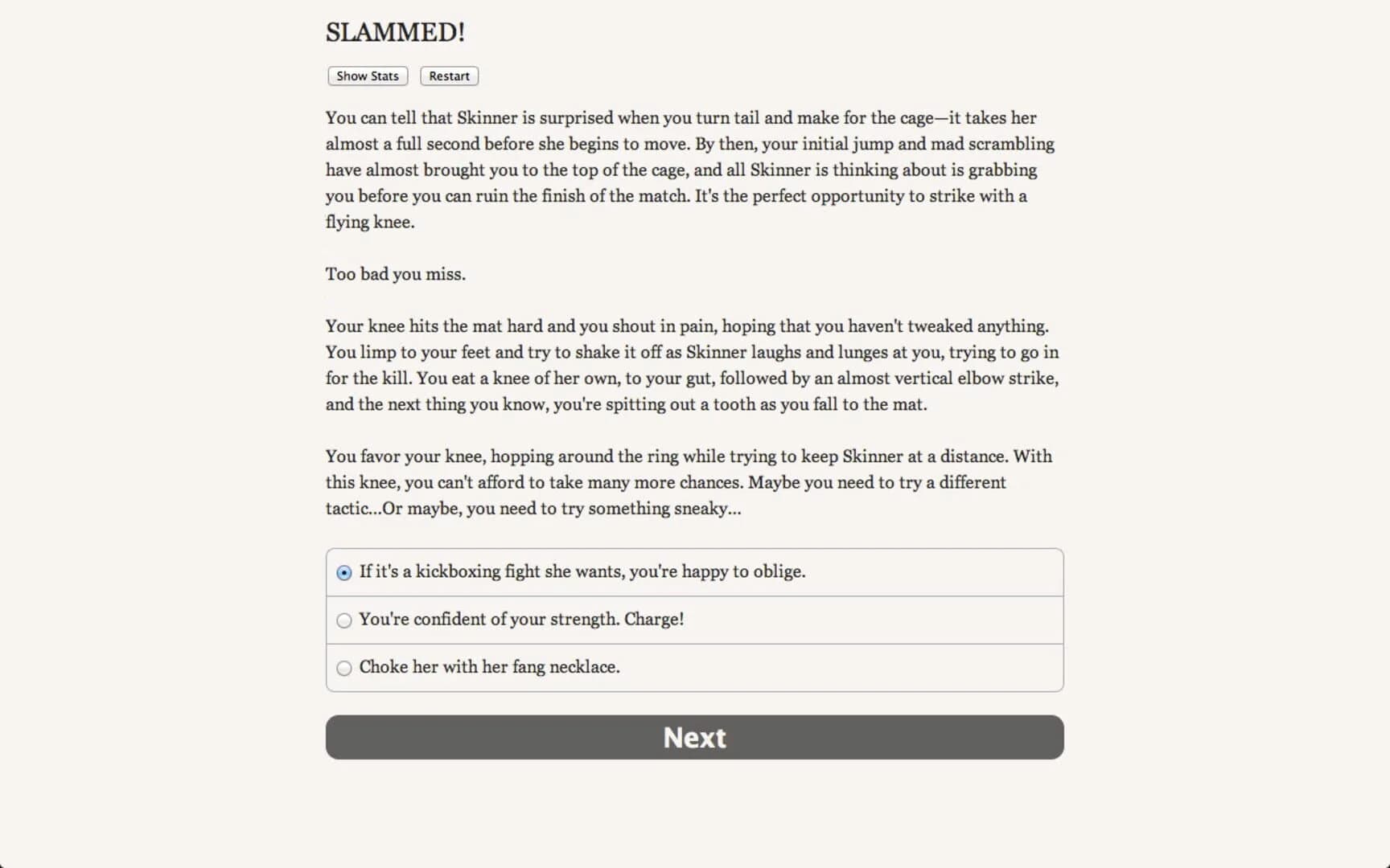 Slammed! screenshot 4
