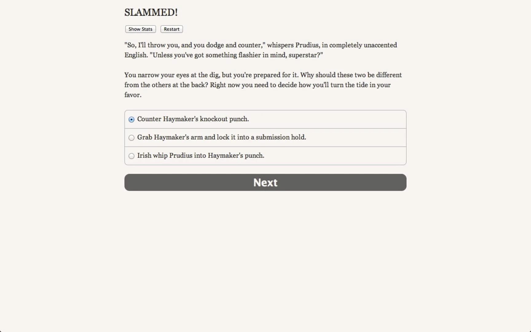 Slammed! screenshot 3