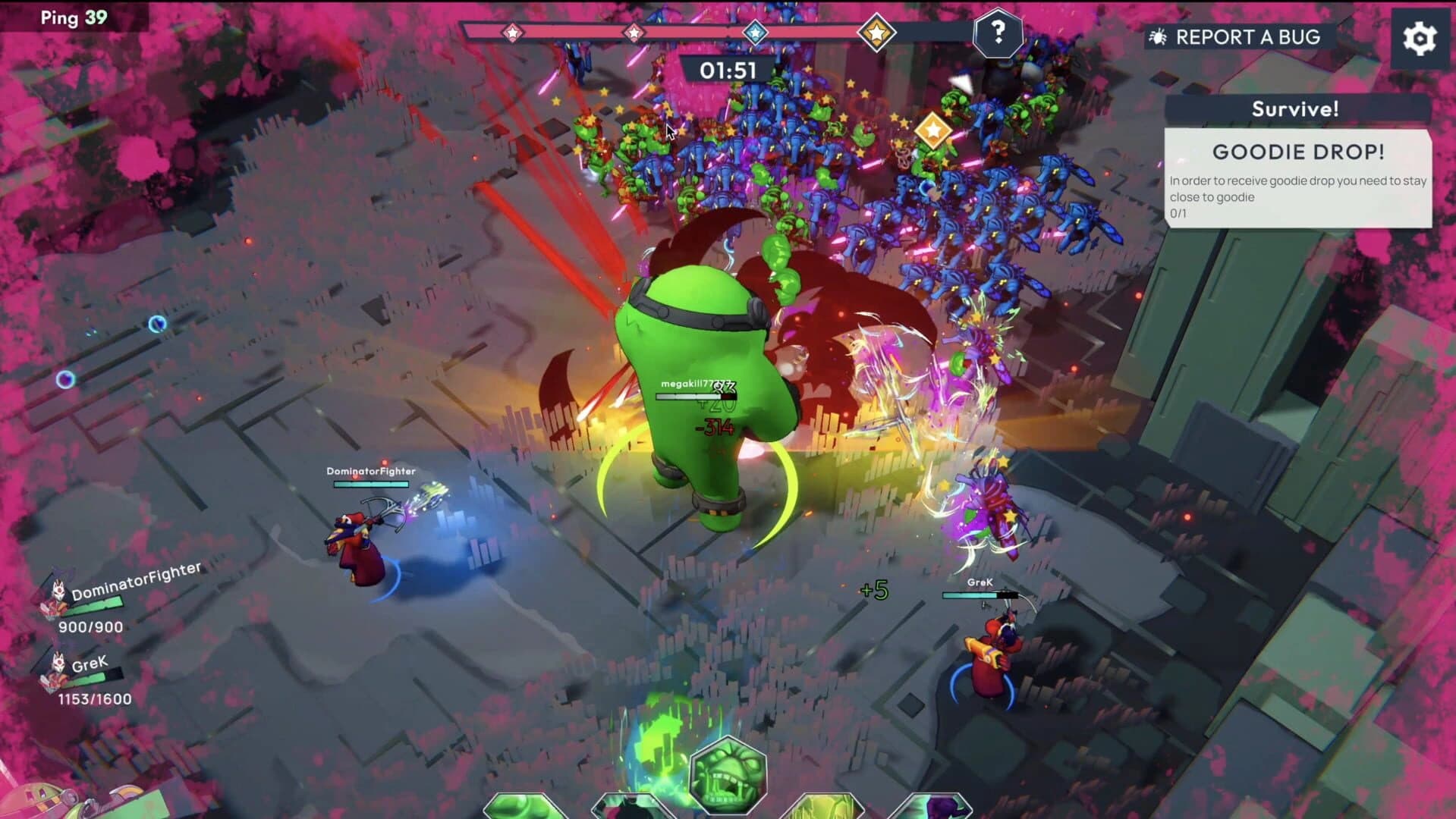 Slampunks screenshot 3