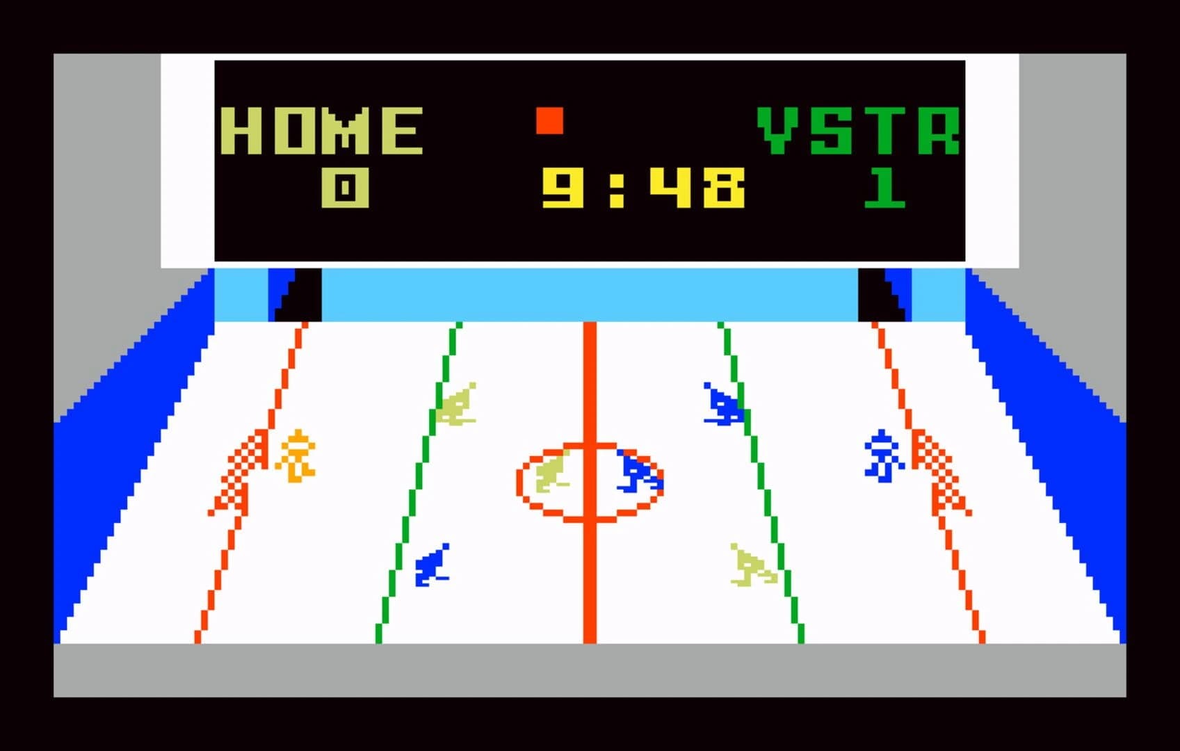 Slap Shot: Super Pro Hockey screenshot 1