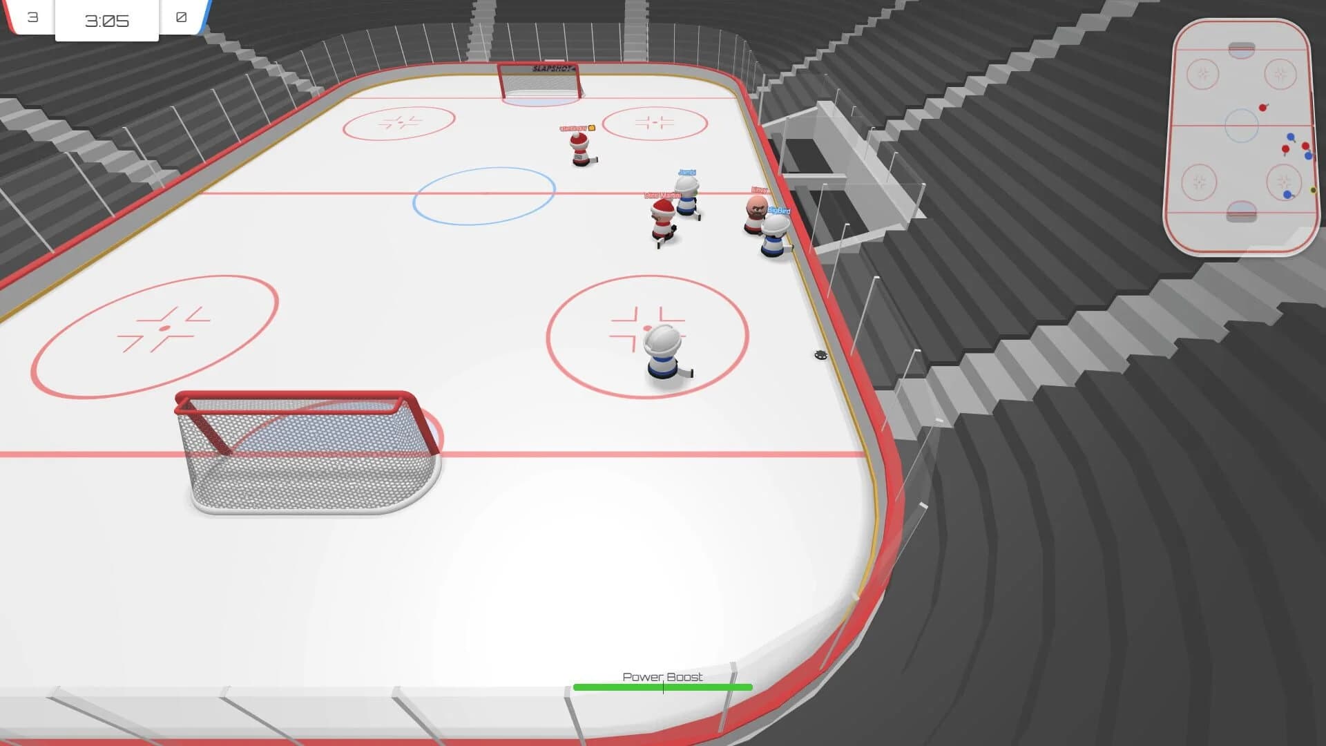 Slapshot screenshot 1