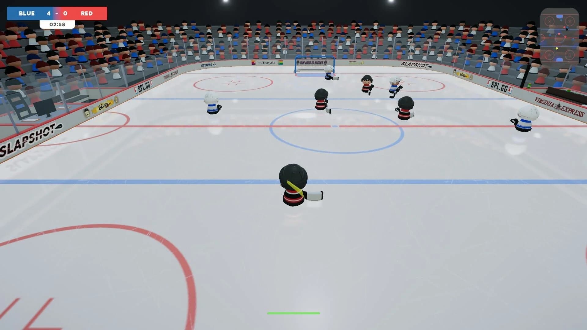 Slapshot: Rebound screenshot 3