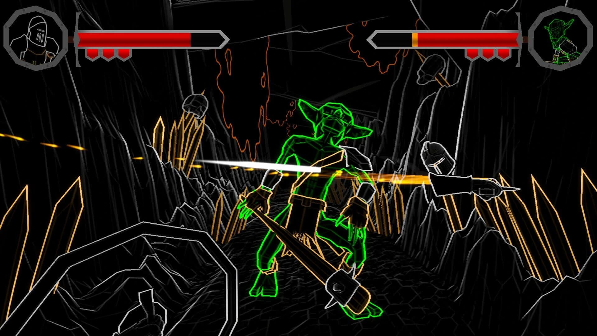 Slash-Out: Fantasy Dueling screenshot 4