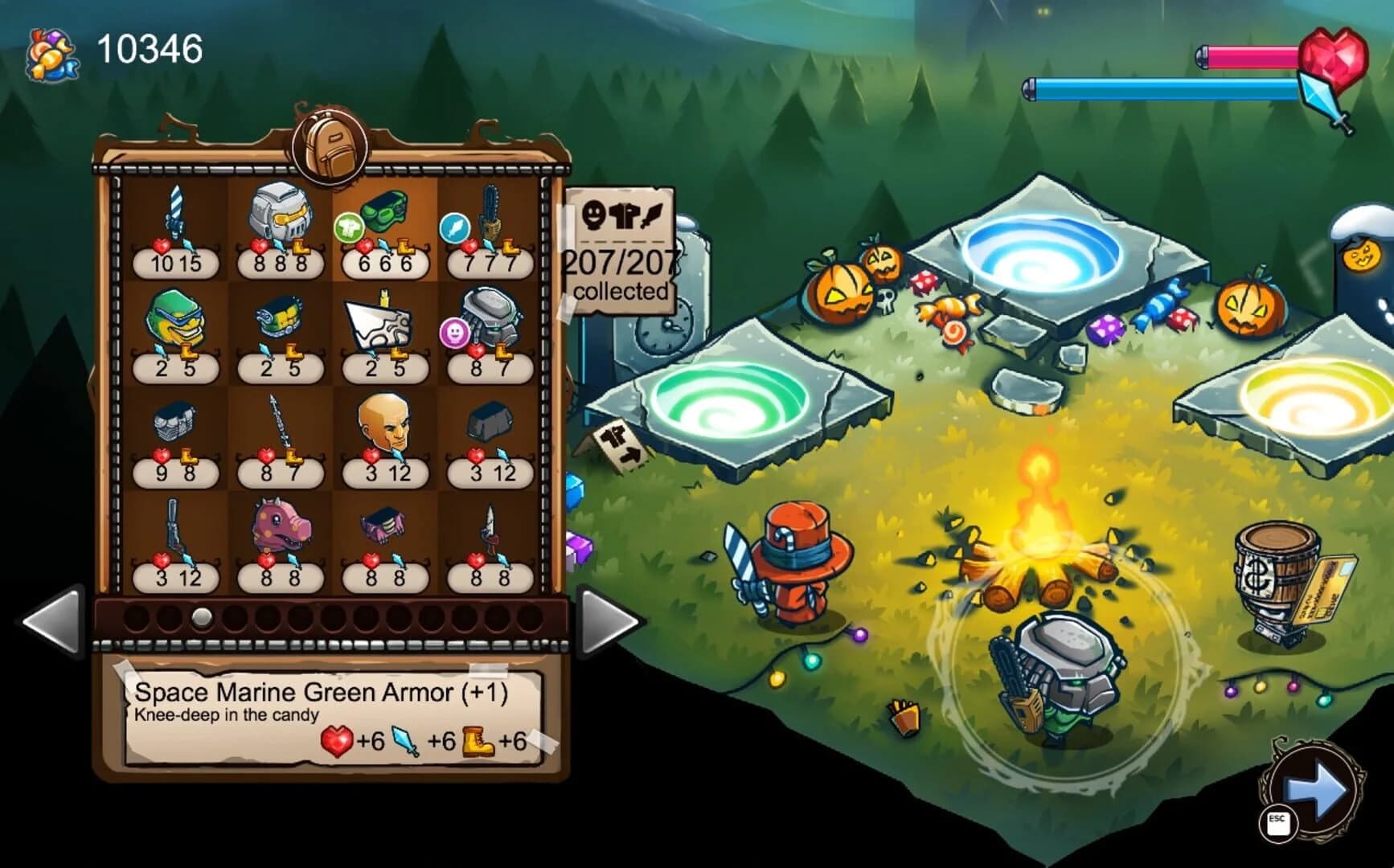 Slashy Hero screenshot 4