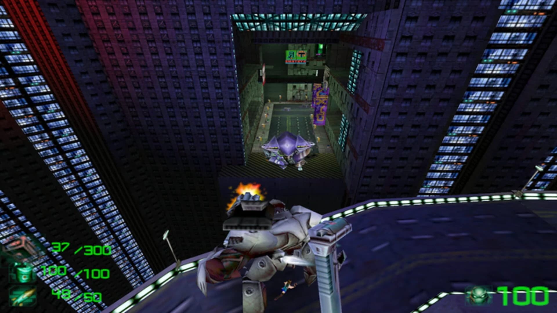 Slave Zero screenshot 1